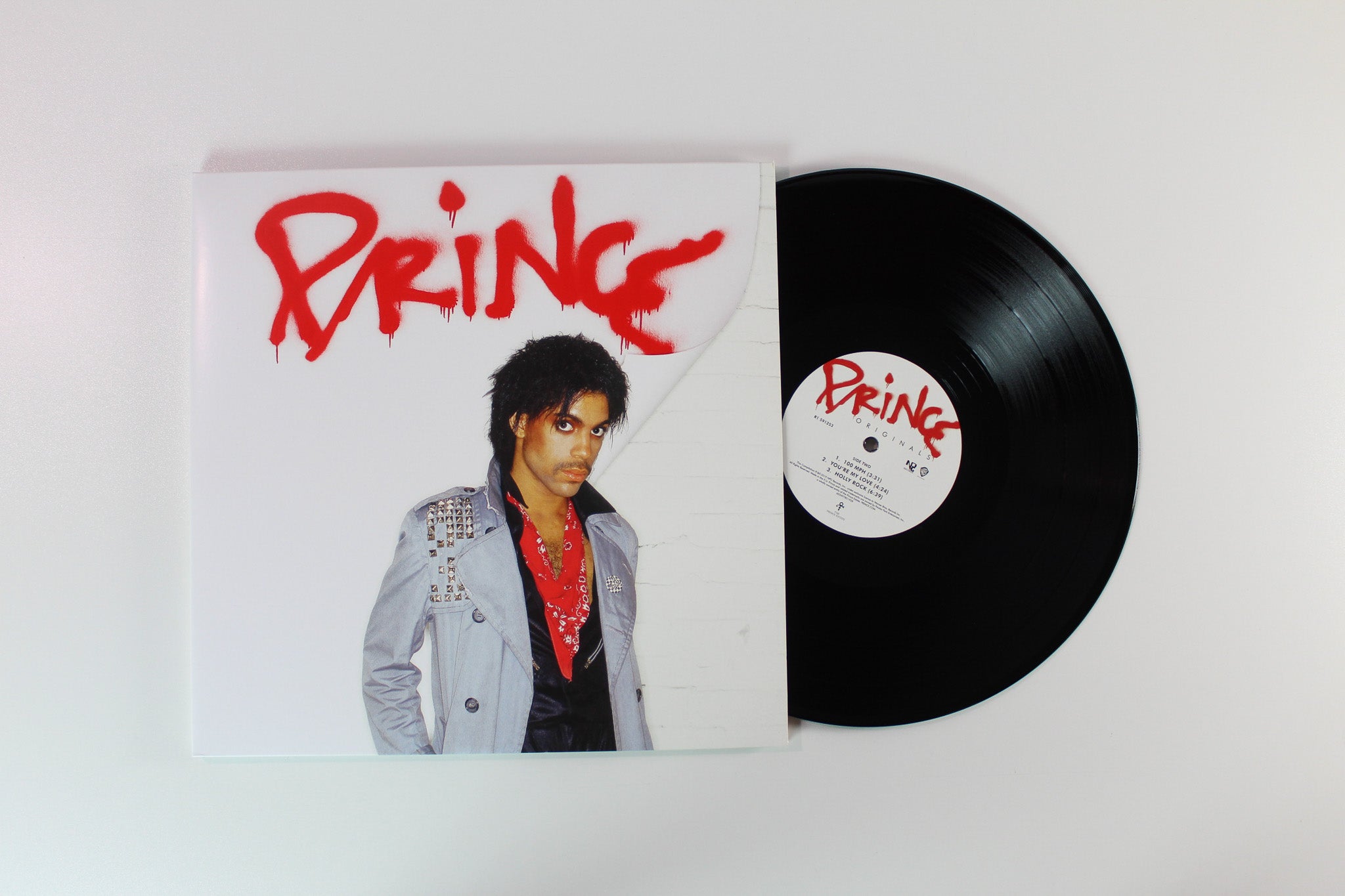 Prince - Originals on Warner Bros. Records