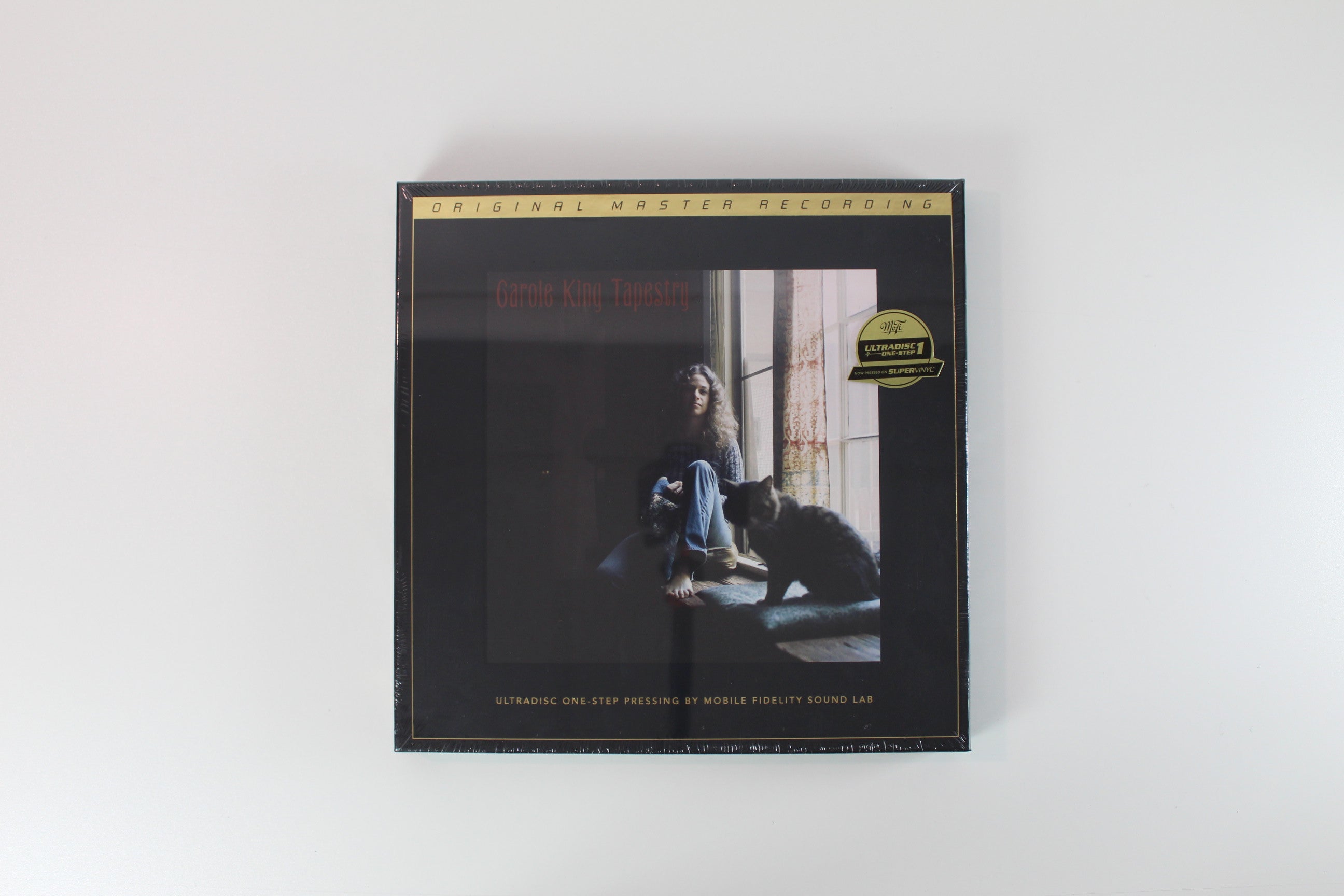 Carole King - Tapestry 45 RPM Numbered Reissue on Mobile Fidelity Sound Lab Sealed Box Set