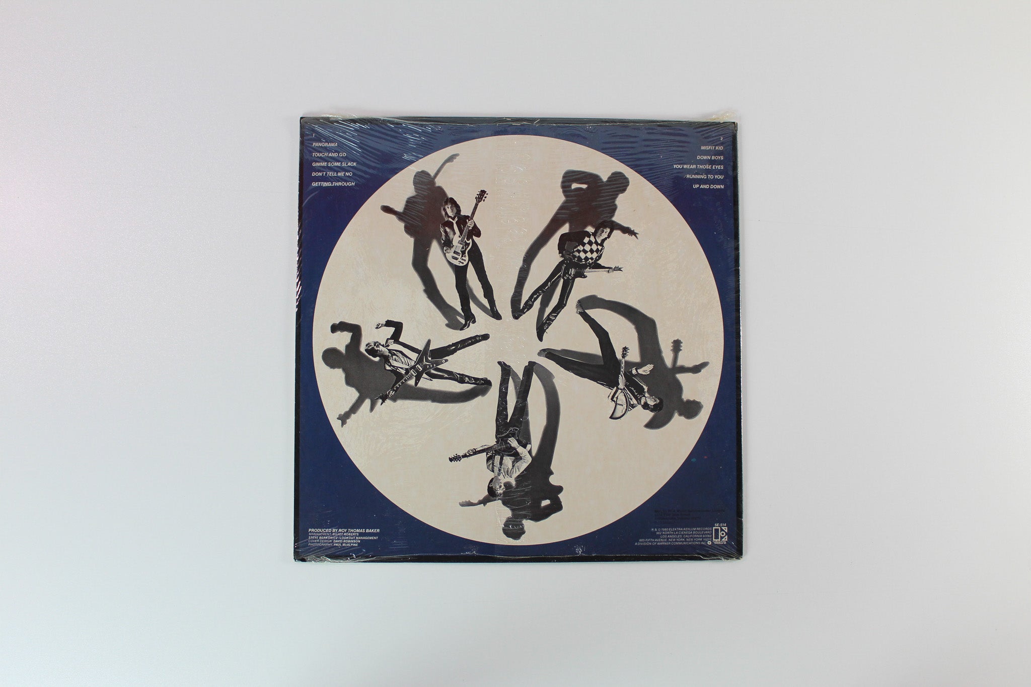 The Cars - Panorama on Elektra SEALED