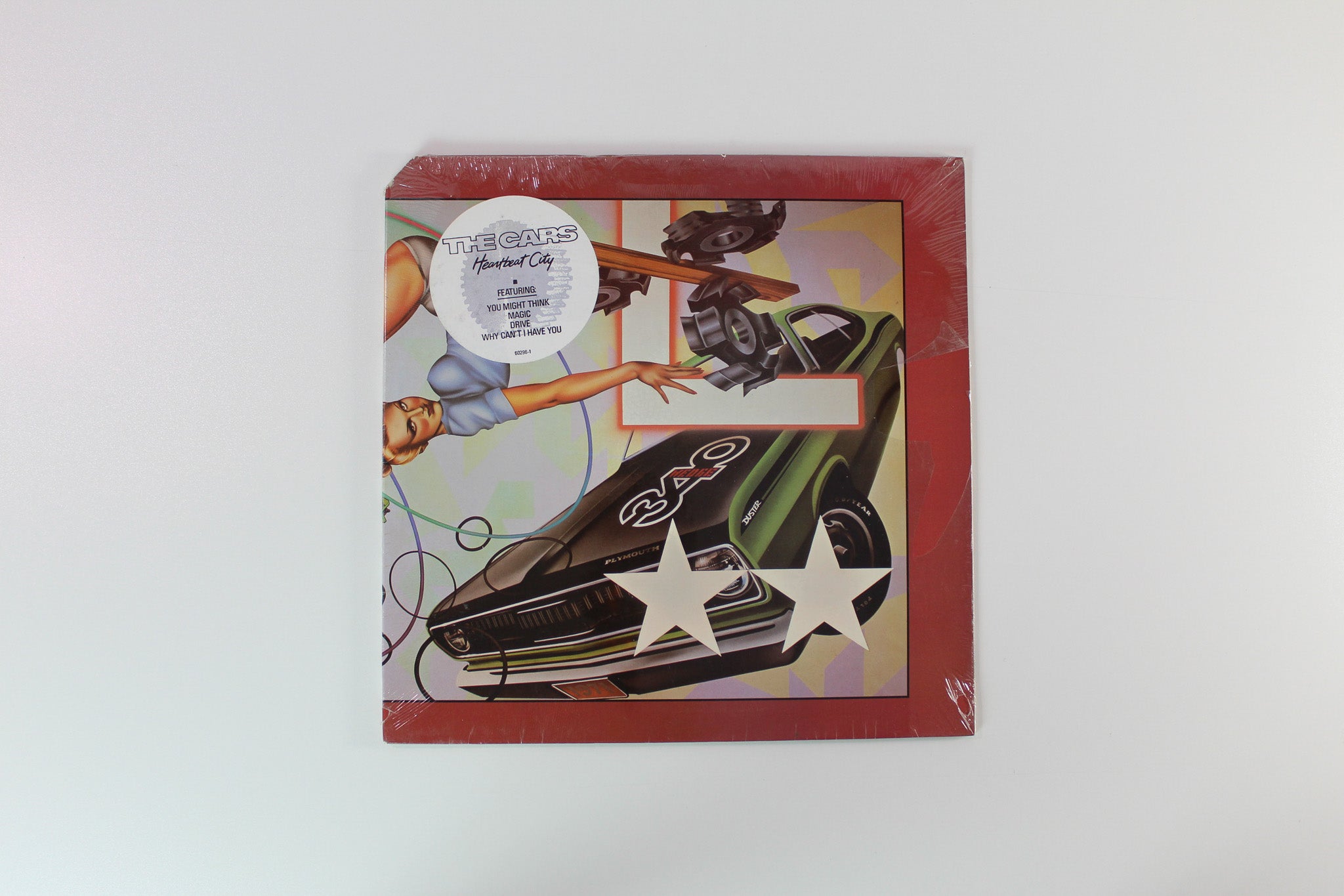 The Cars - Heartbeat City on Elektra SEALED