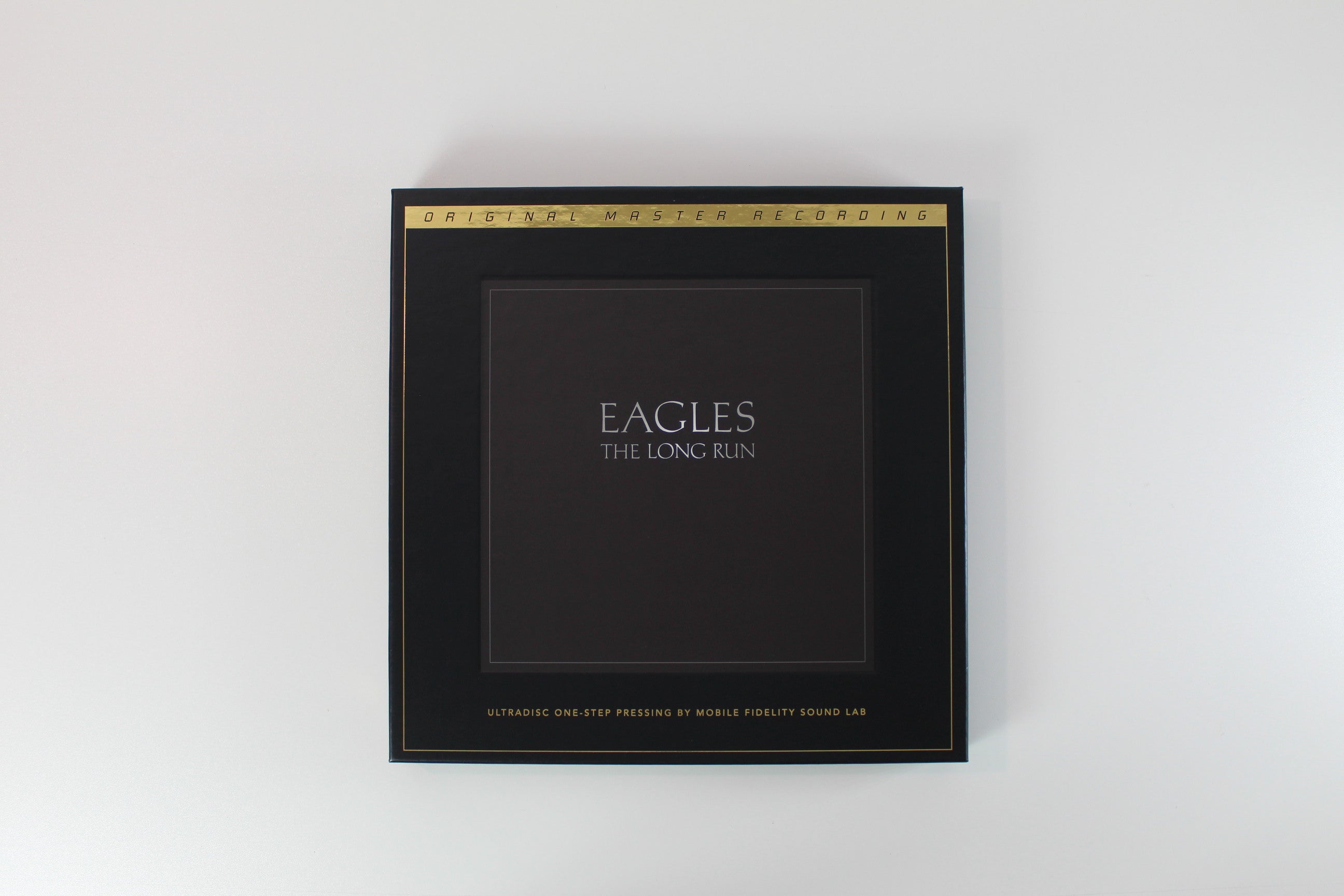 Eagles - The Long Run 45 RPM Numbered Reissue on Mobile Fidelity Sound Lab