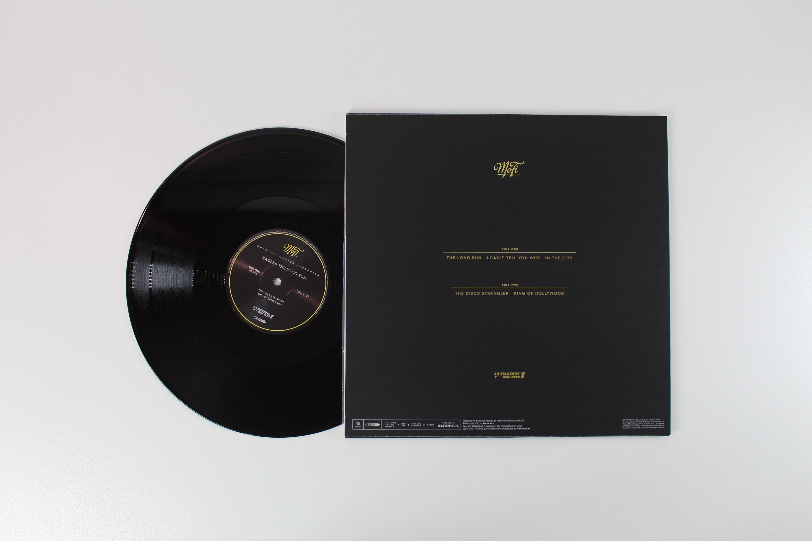 Eagles - The Long Run 45 RPM Numbered Reissue on Mobile Fidelity Sound Lab