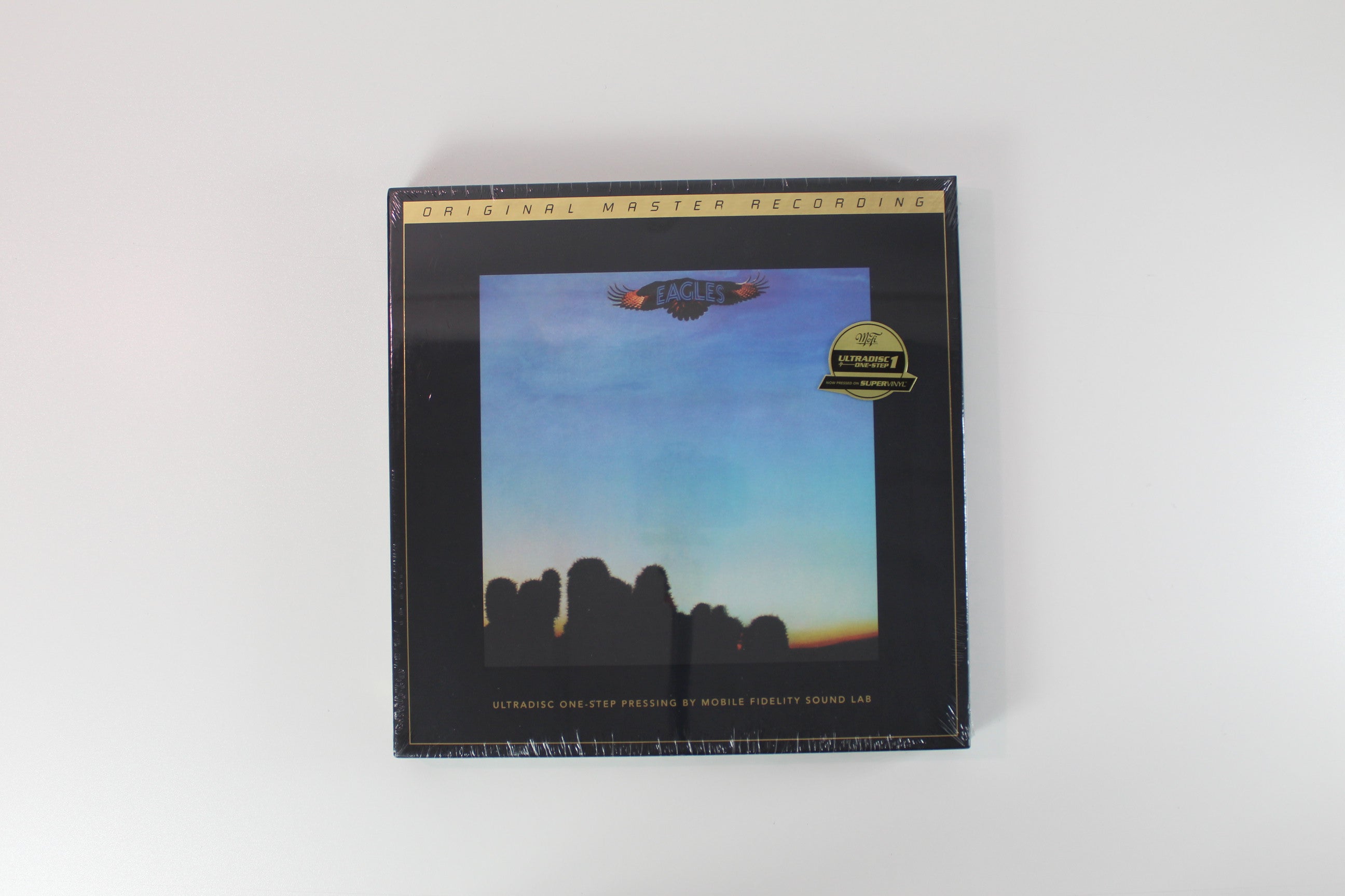 Eagles - Eagles 45 RPM Numbered Reissue on Mobile Fidelity Sound Lab Sealed Box Set