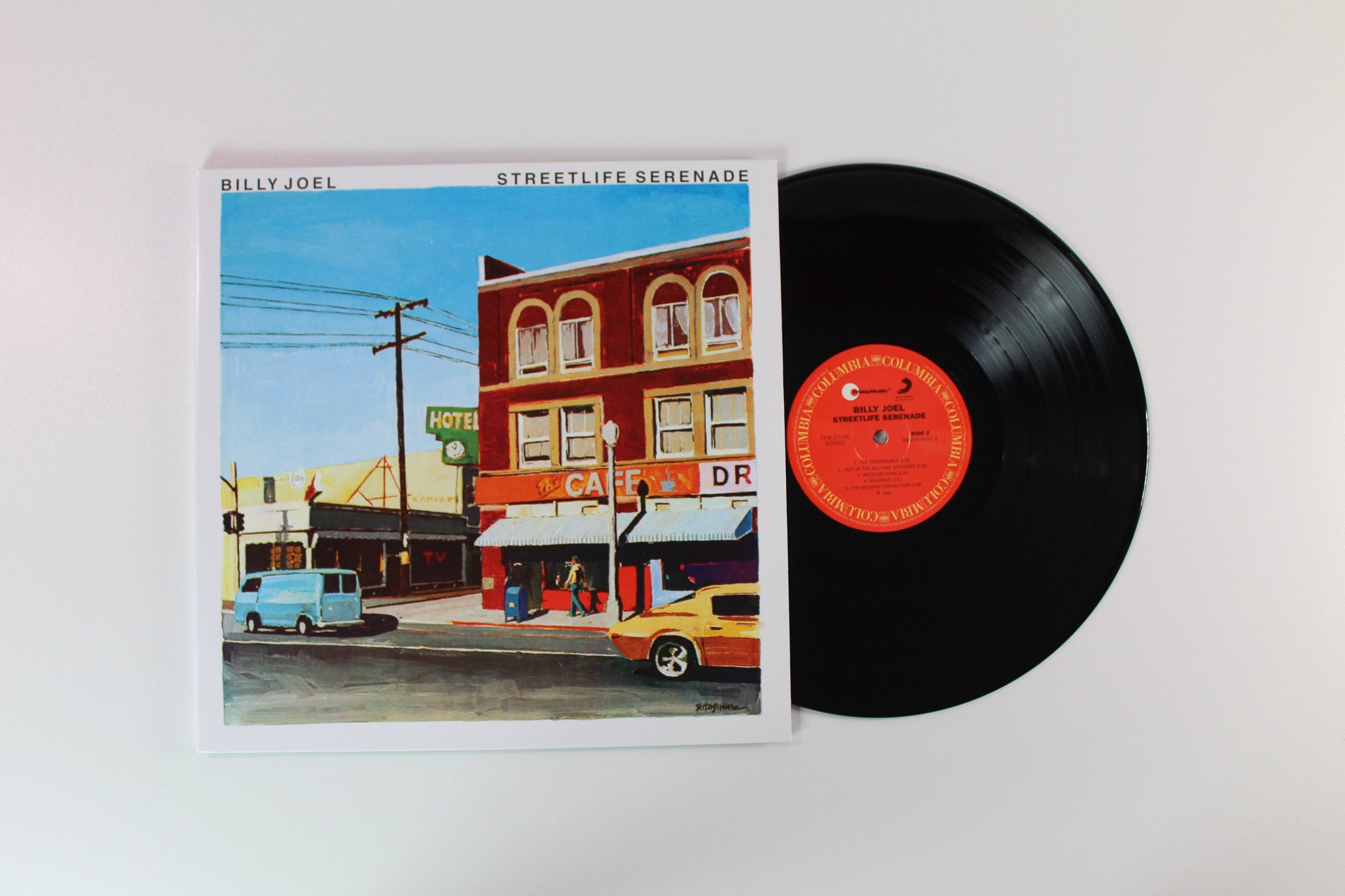 Billy Joel - Streetlife Serenade on Friday Music Reissue
