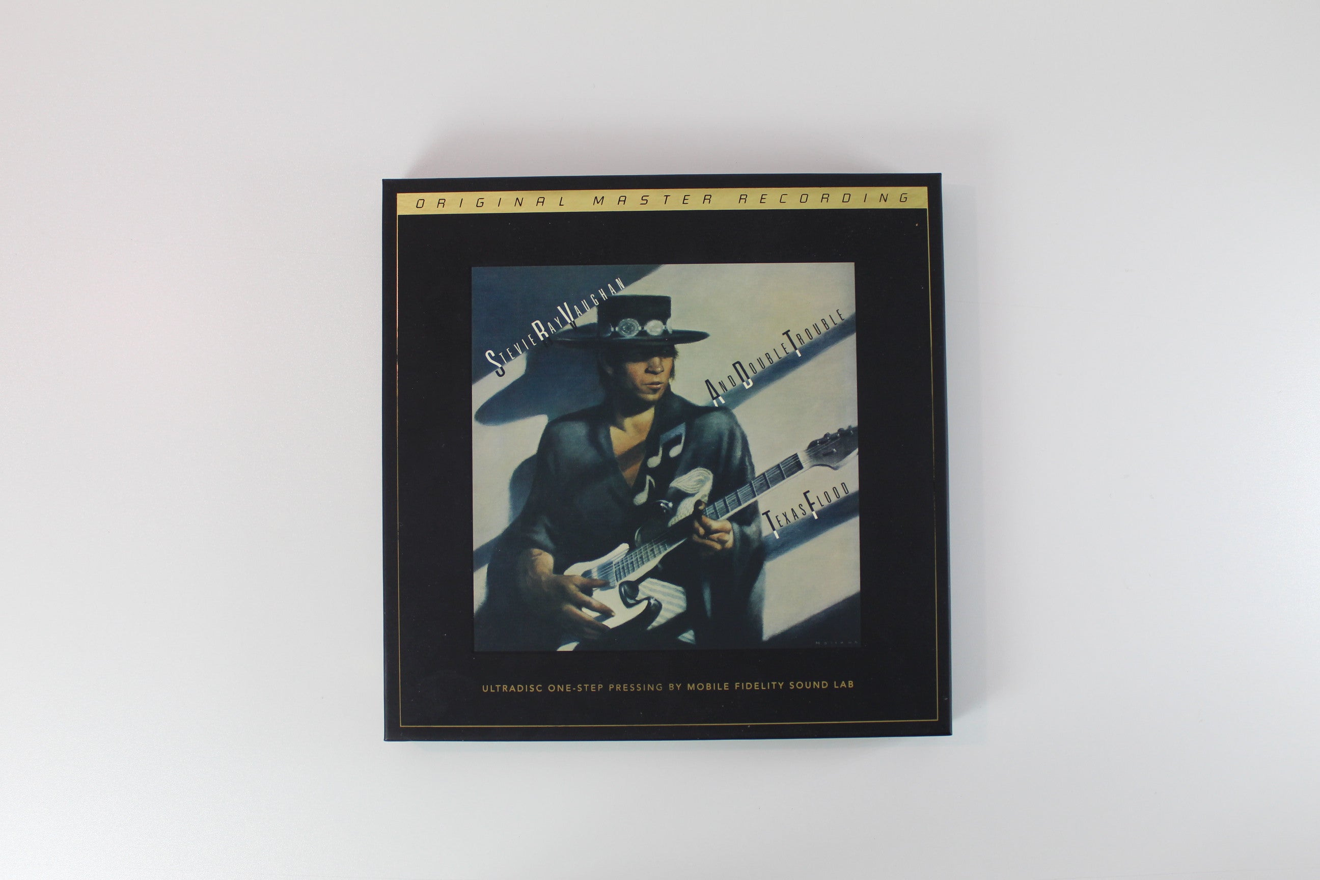 Stevie Ray Vaughan & Double Trouble - Texas Flood 45 RPM Reissue on Mobile Fidelity Sound Lab Box Set
