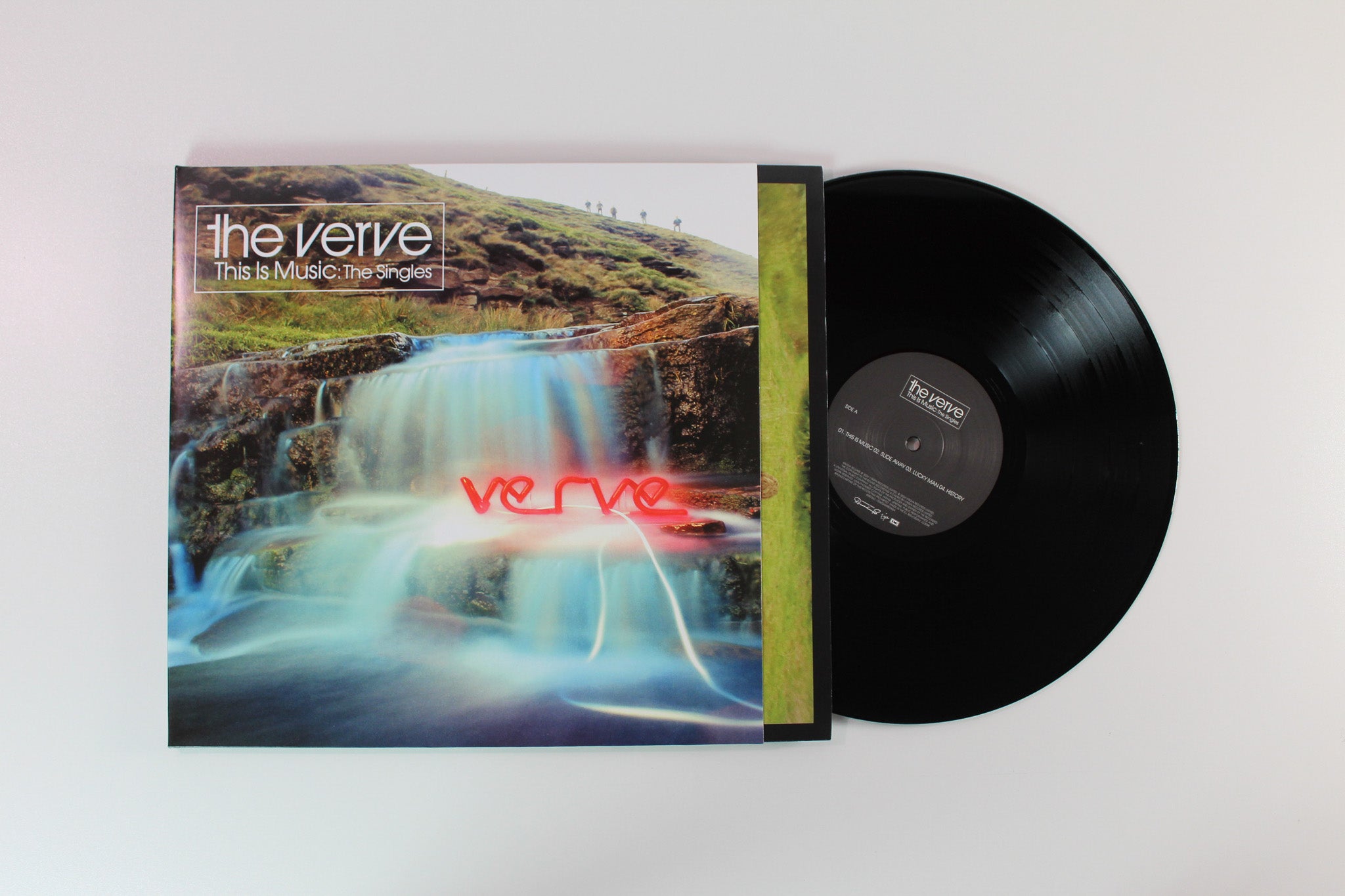 The Verve - This Is Music: The Singles on Universal Music Reissue