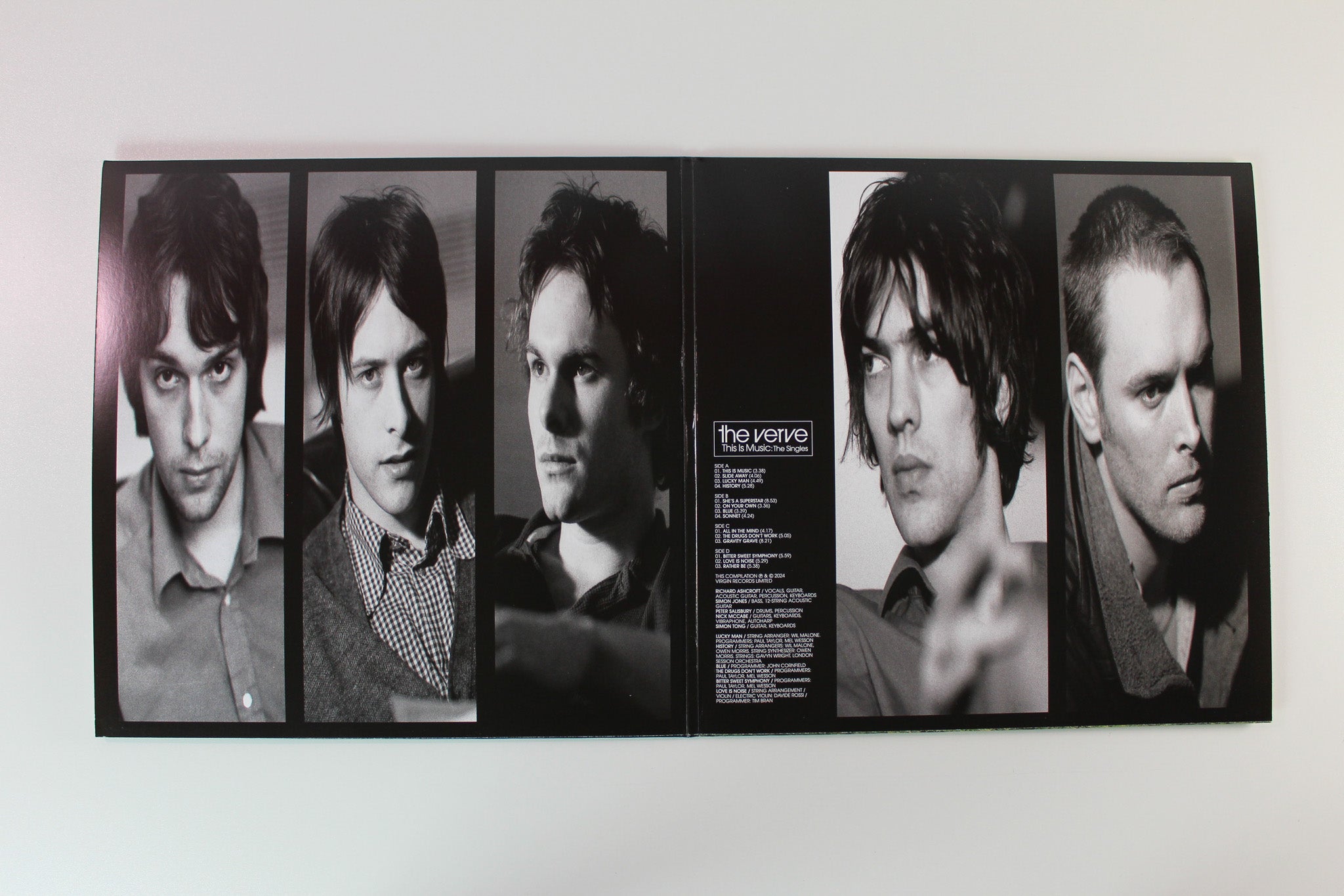 The Verve - This Is Music: The Singles on Universal Music Reissue