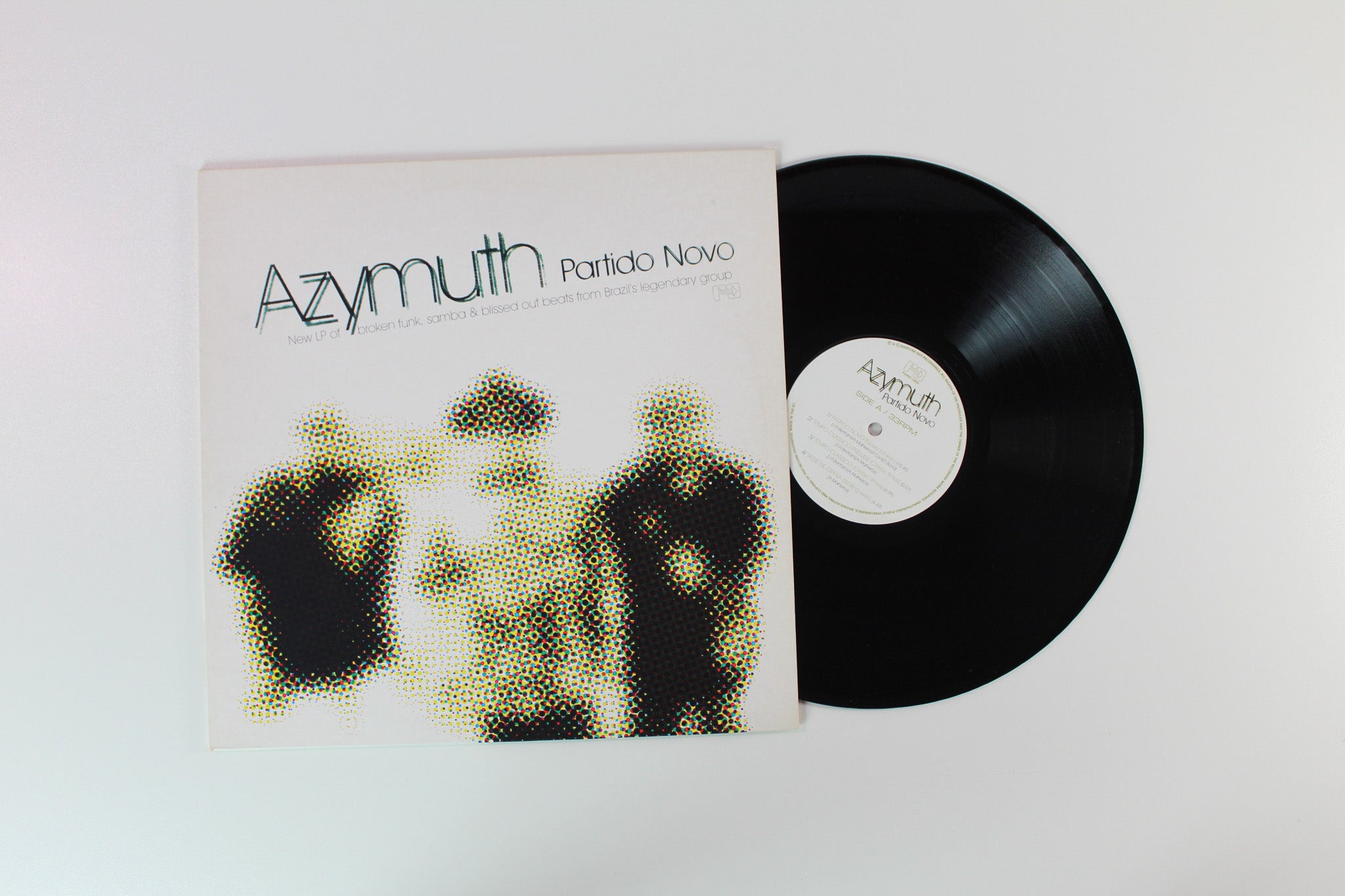 Azymuth - Partido Novo on Far Out Recordings