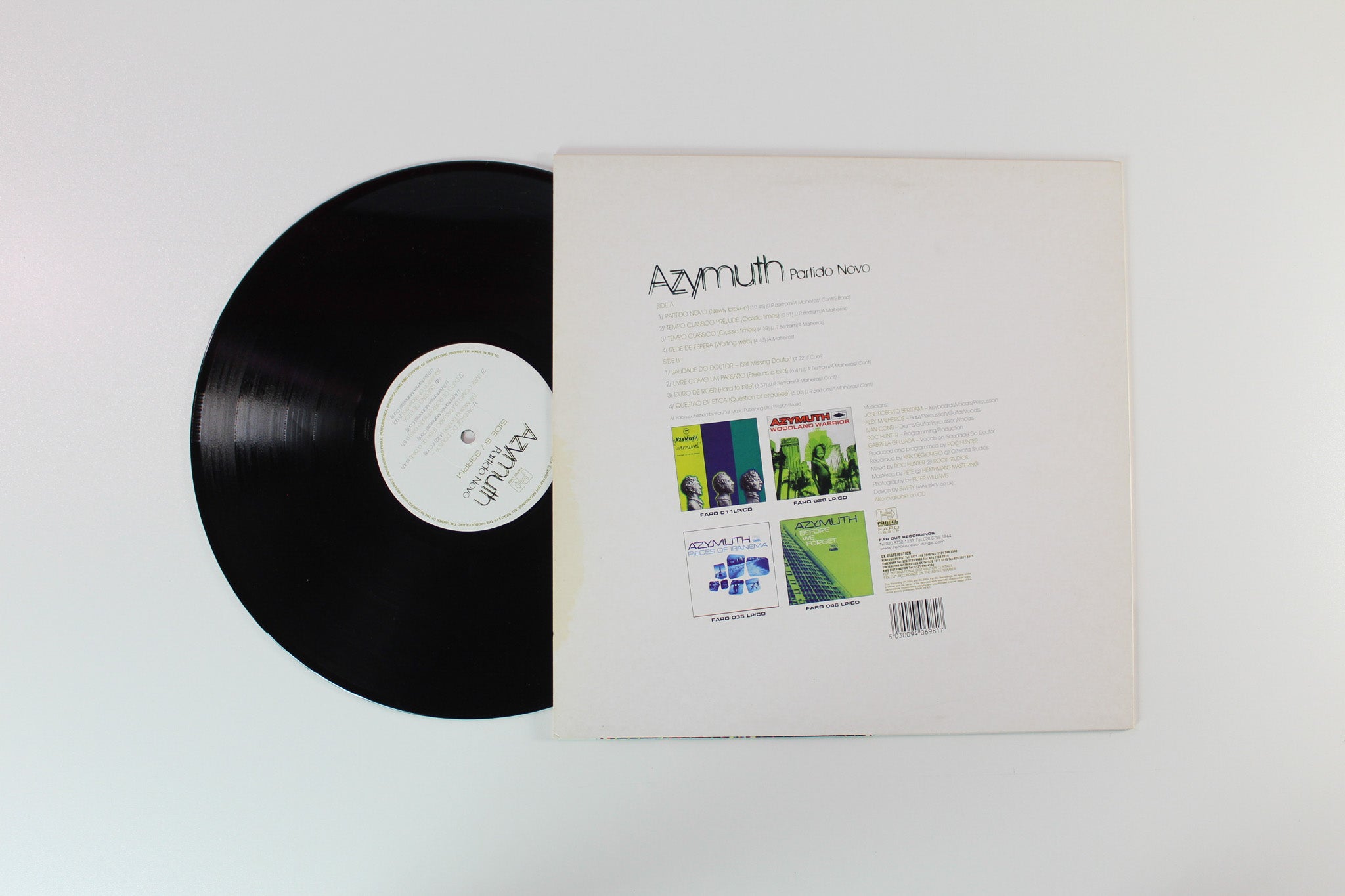 Azymuth - Partido Novo on Far Out Recordings