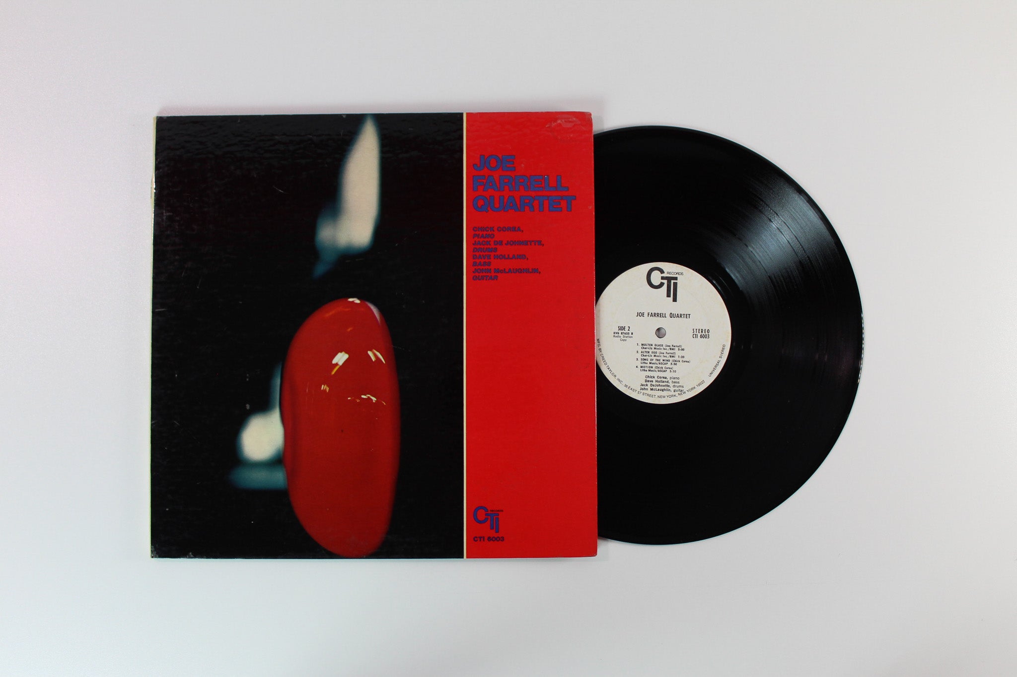 Joe Farrell Quartet - Joe Farrell Quartet on CTI Records Promo