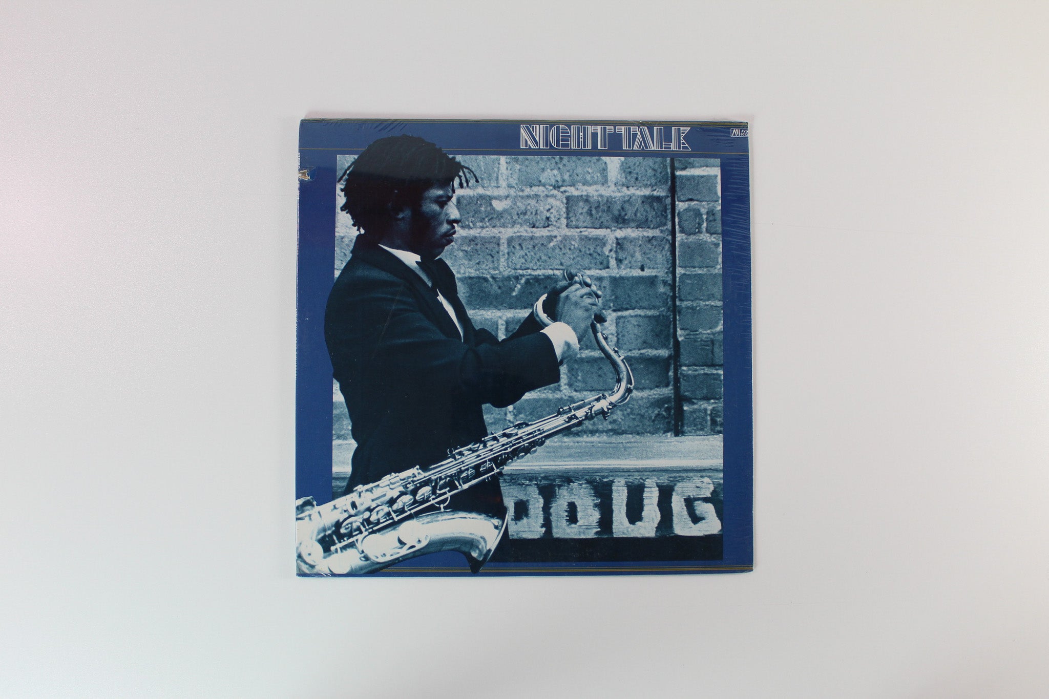 Doug Richardson - Night Talk on AVI Records SEALED