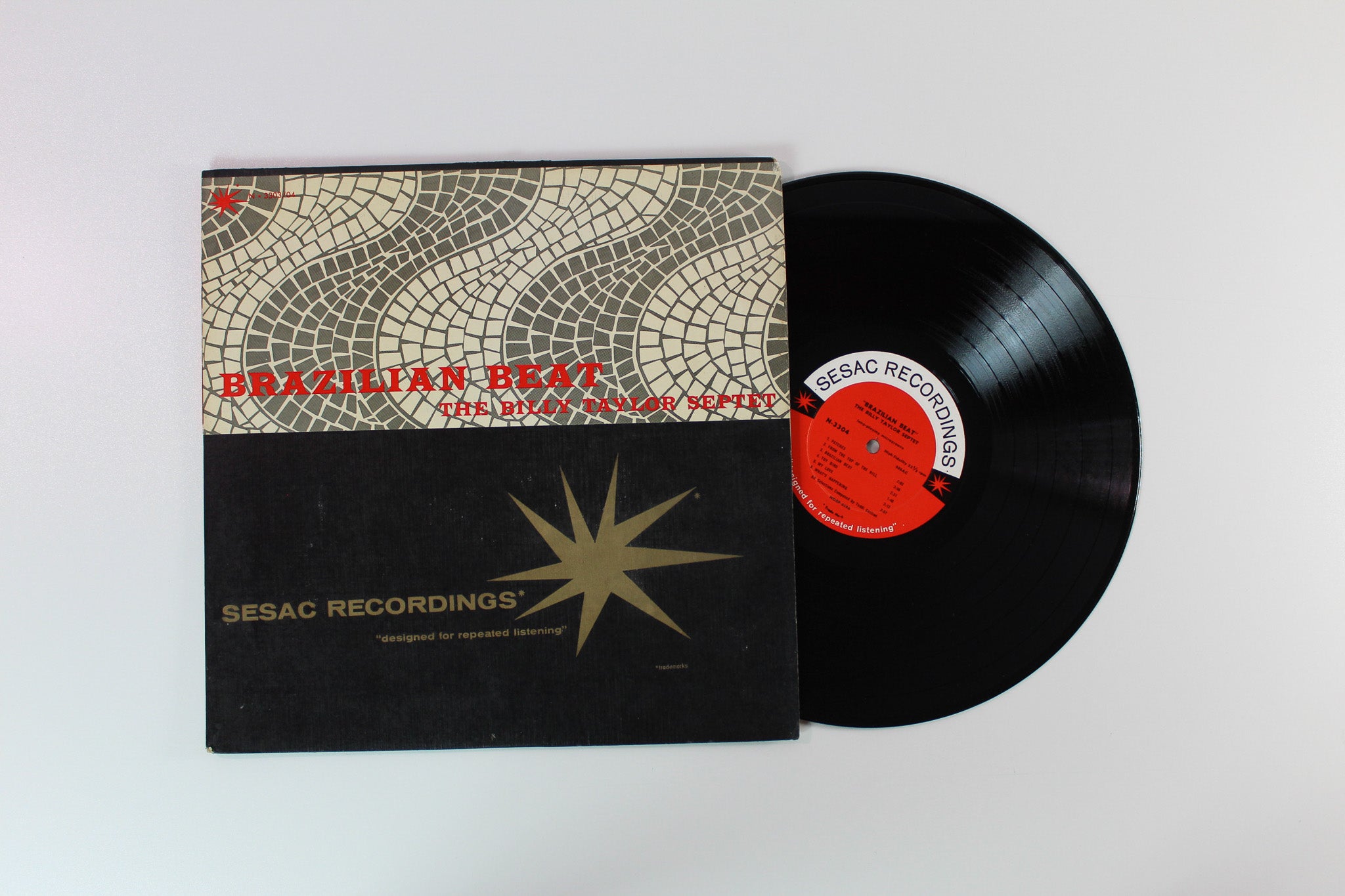 The Billy Taylor Septet - Brazilian Beat on Sesac Recordings