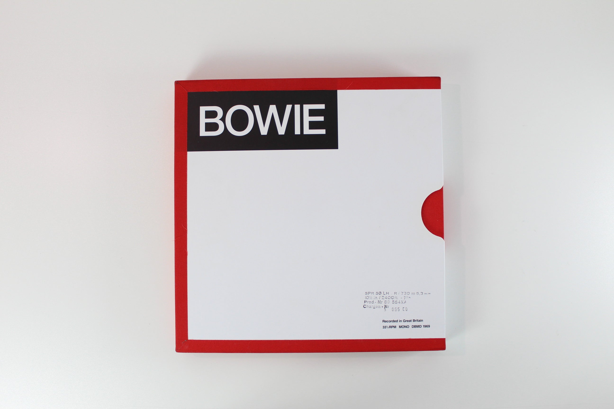 David Bowie - Mercury Demos on Parlophone Box Set