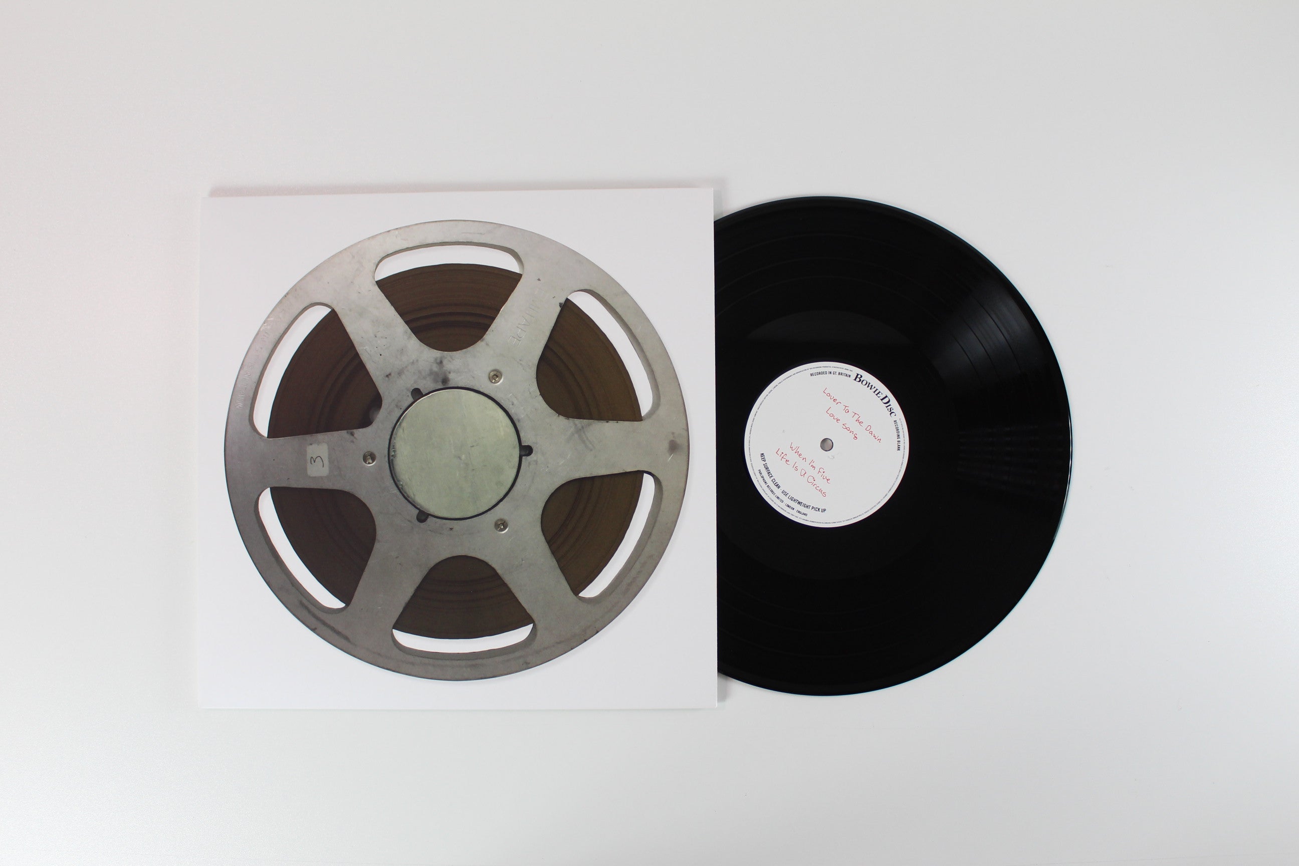 David Bowie - Mercury Demos on Parlophone Box Set