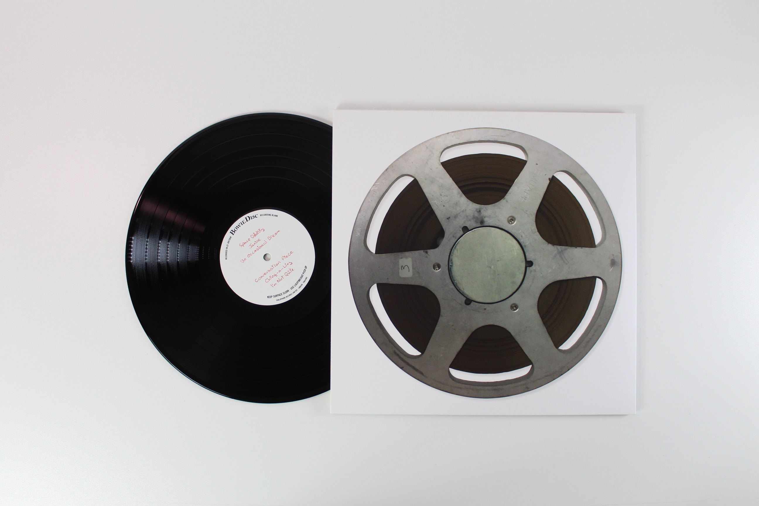 David Bowie - Mercury Demos on Parlophone Box Set