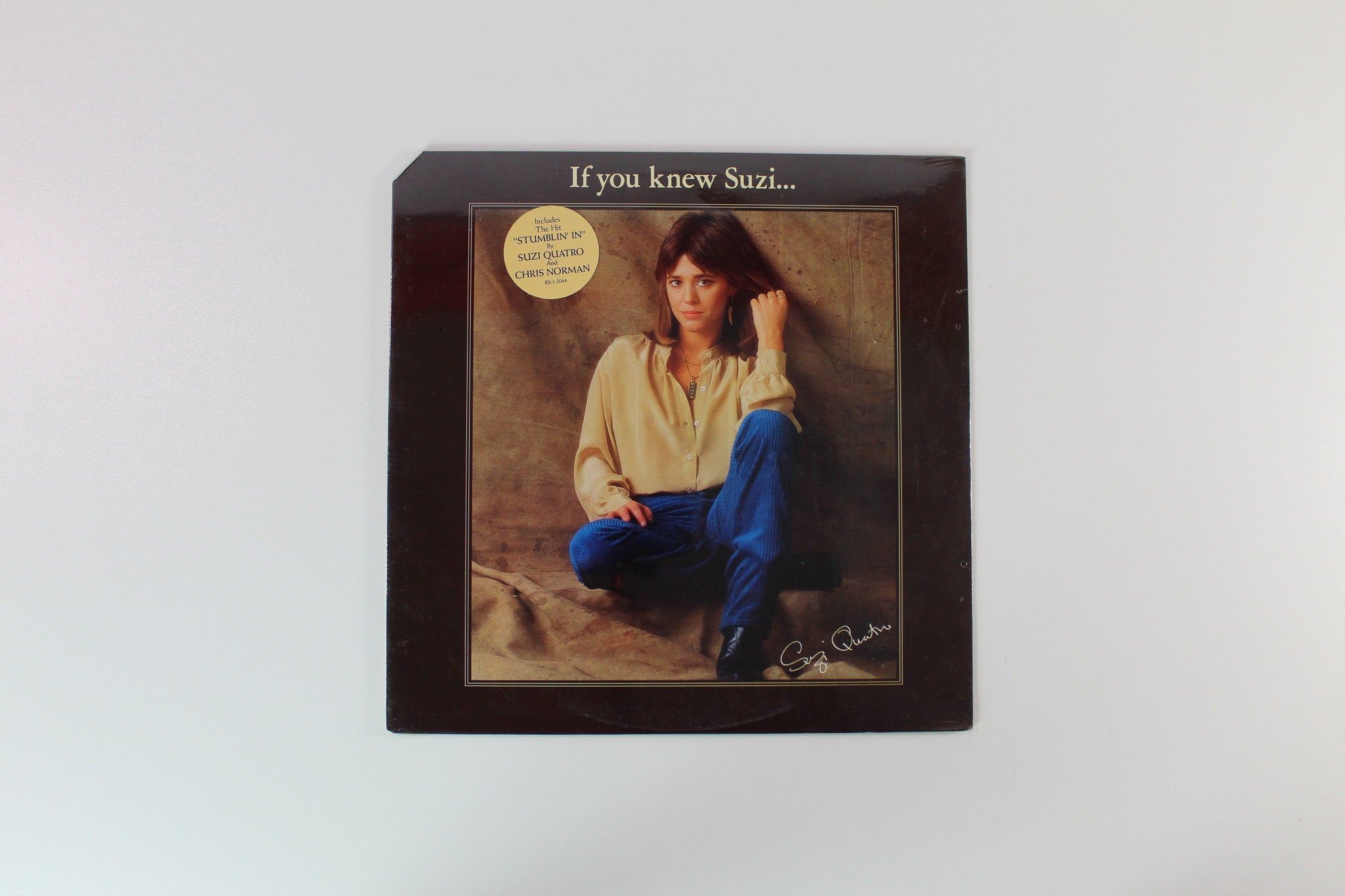 Suzi Quatro - If You Knew Suzi... on RSO SEALED