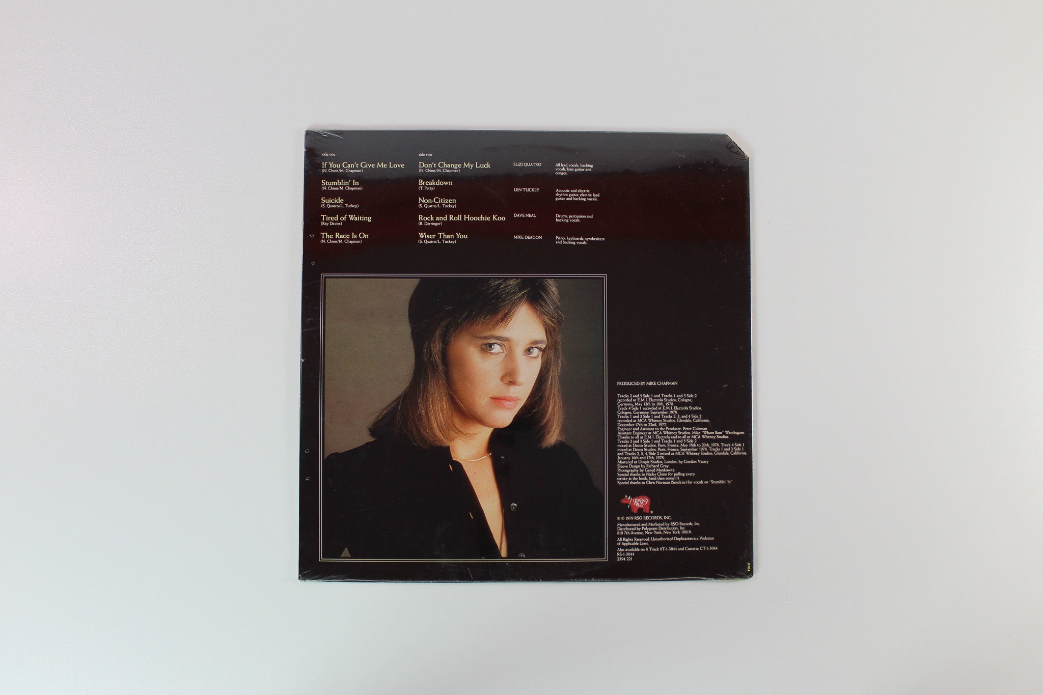 Suzi Quatro - If You Knew Suzi... on RSO SEALED