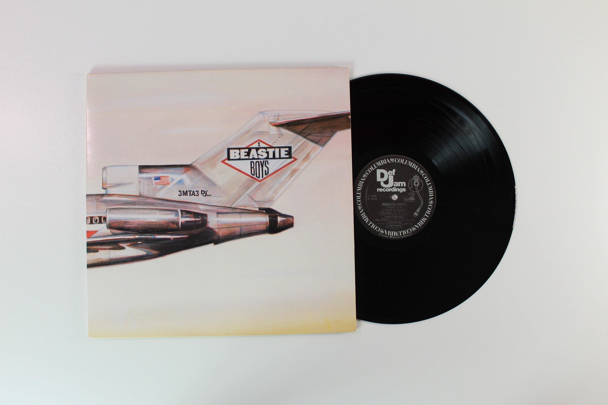 Beastie Boys - Licensed To Ill on Def Jam Recordings