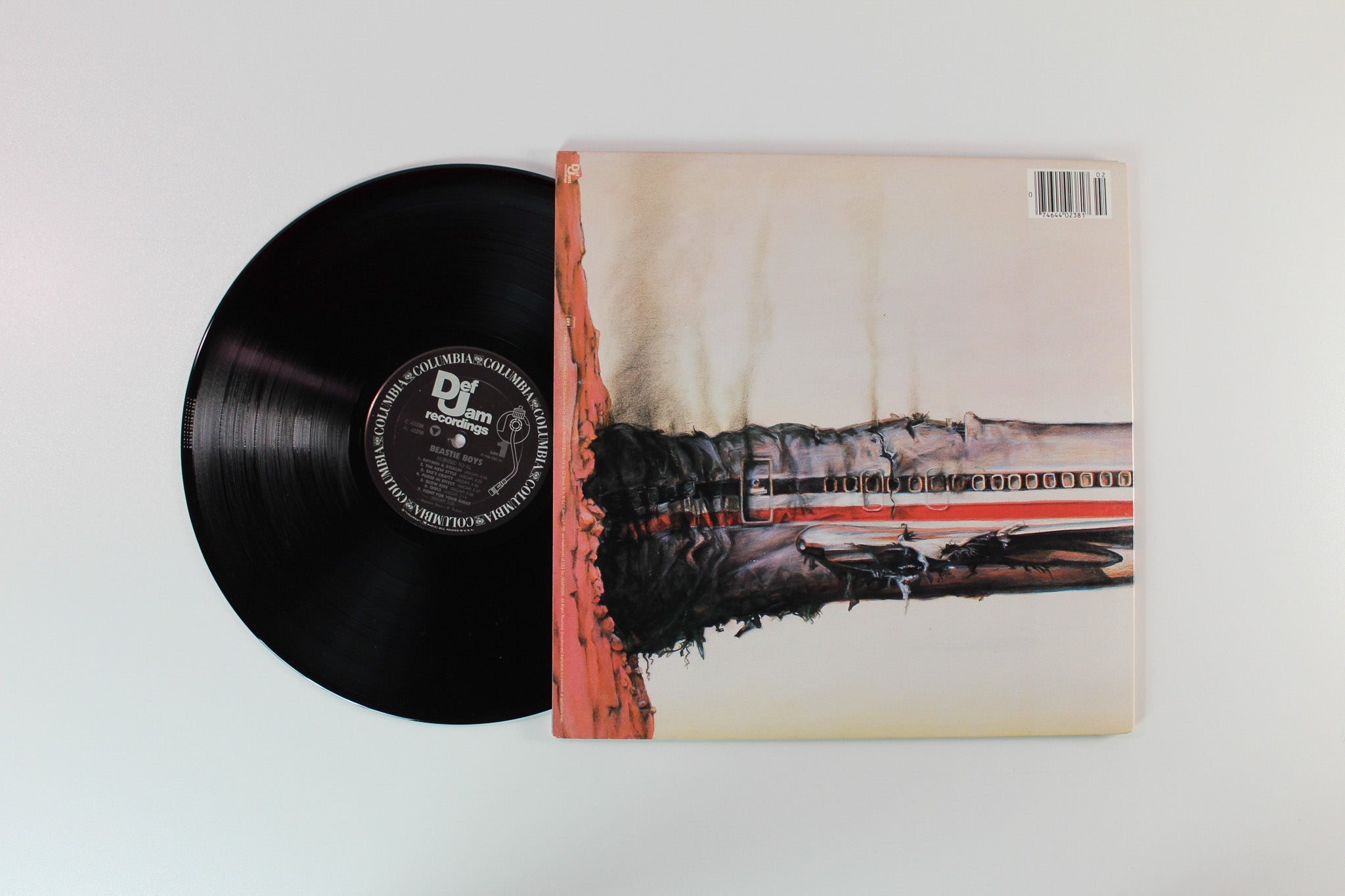 Beastie Boys - Licensed To Ill on Def Jam Recordings