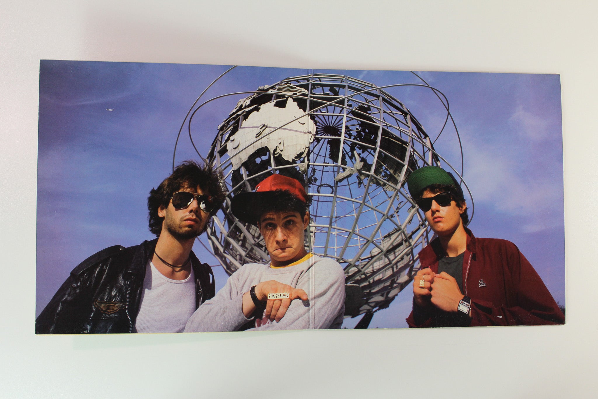 Beastie Boys - Licensed To Ill on Def Jam Recordings