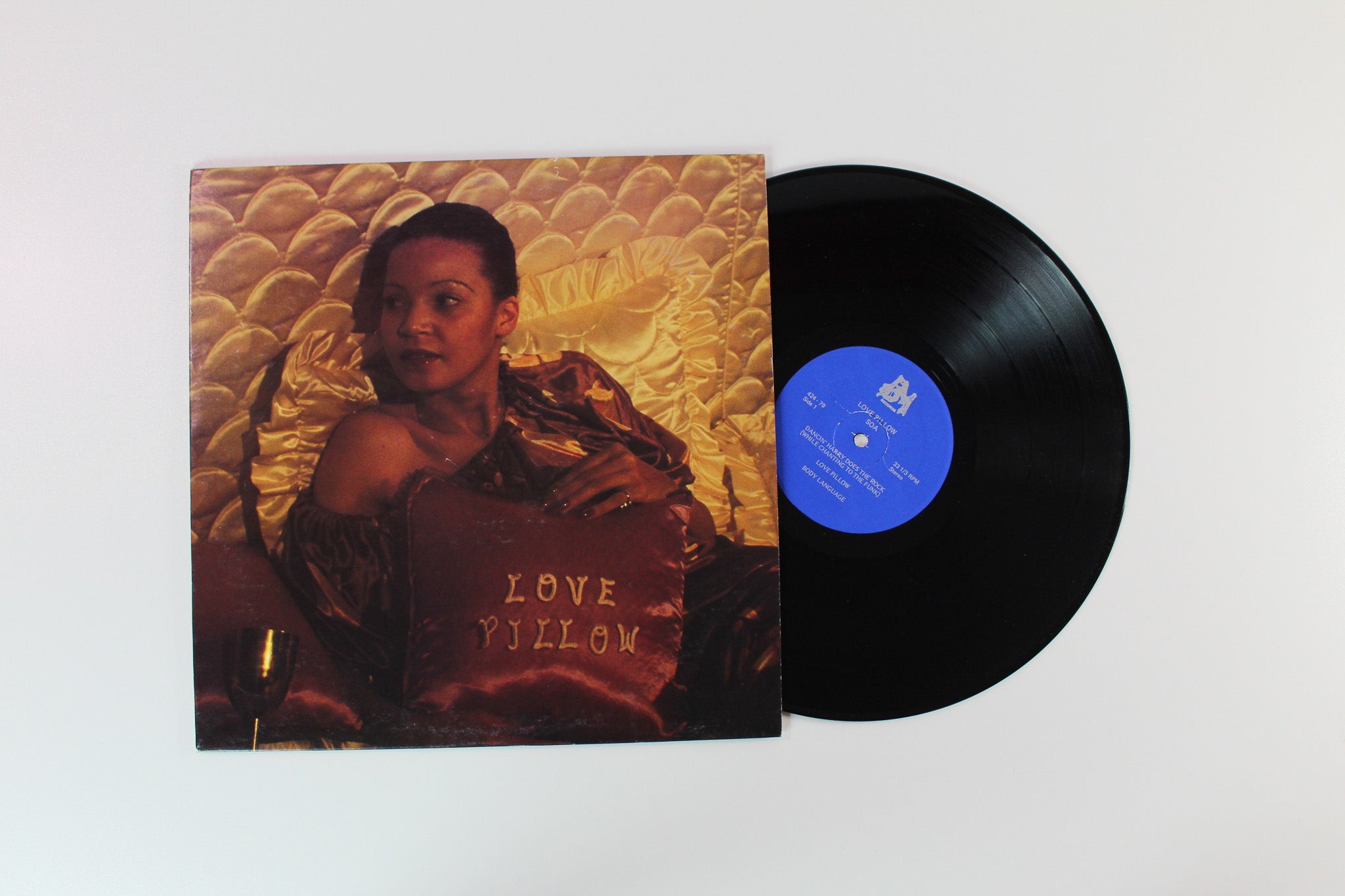 Sounds Of Alfred - Love Pillow on BM Records