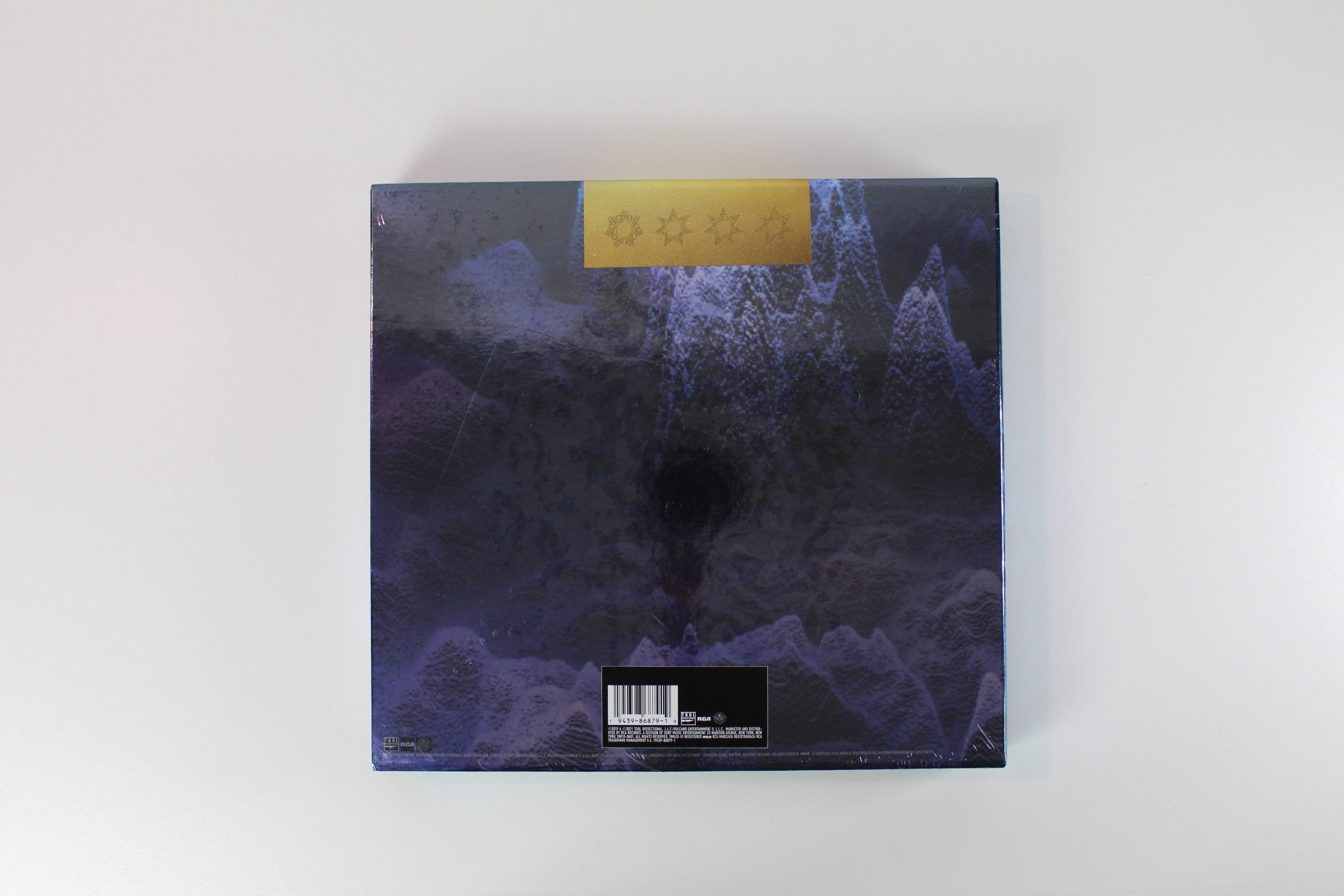 Tool - Fear Inoculum Deluxe Ltd. Reissue on Tool Dissectional Box Set