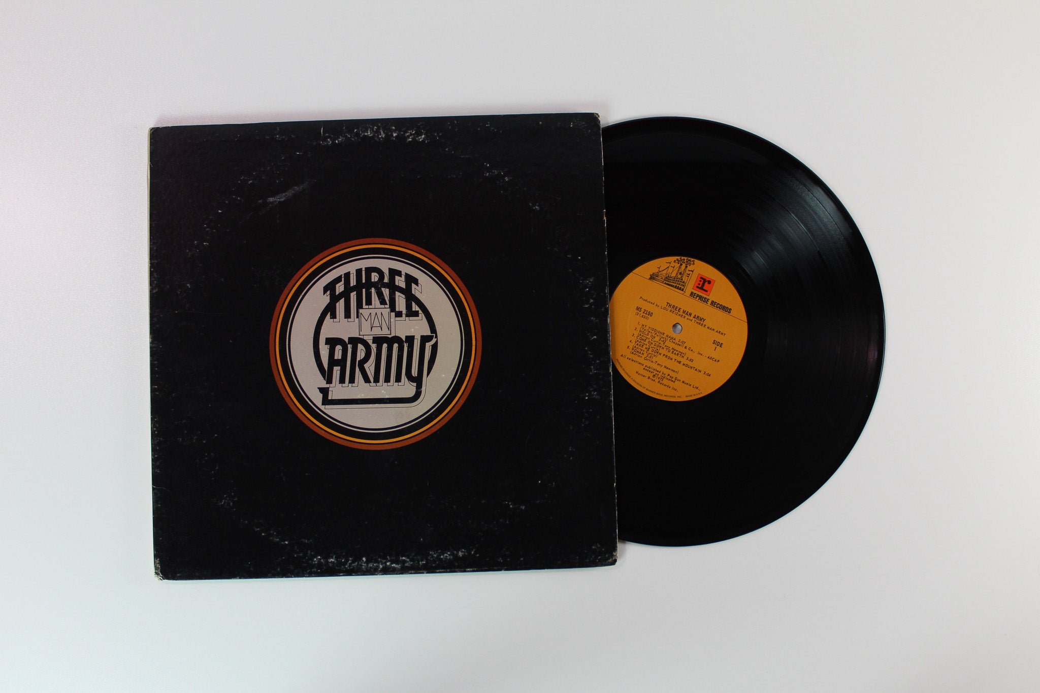 Three Man Army - Three Man Army on Reprise Records