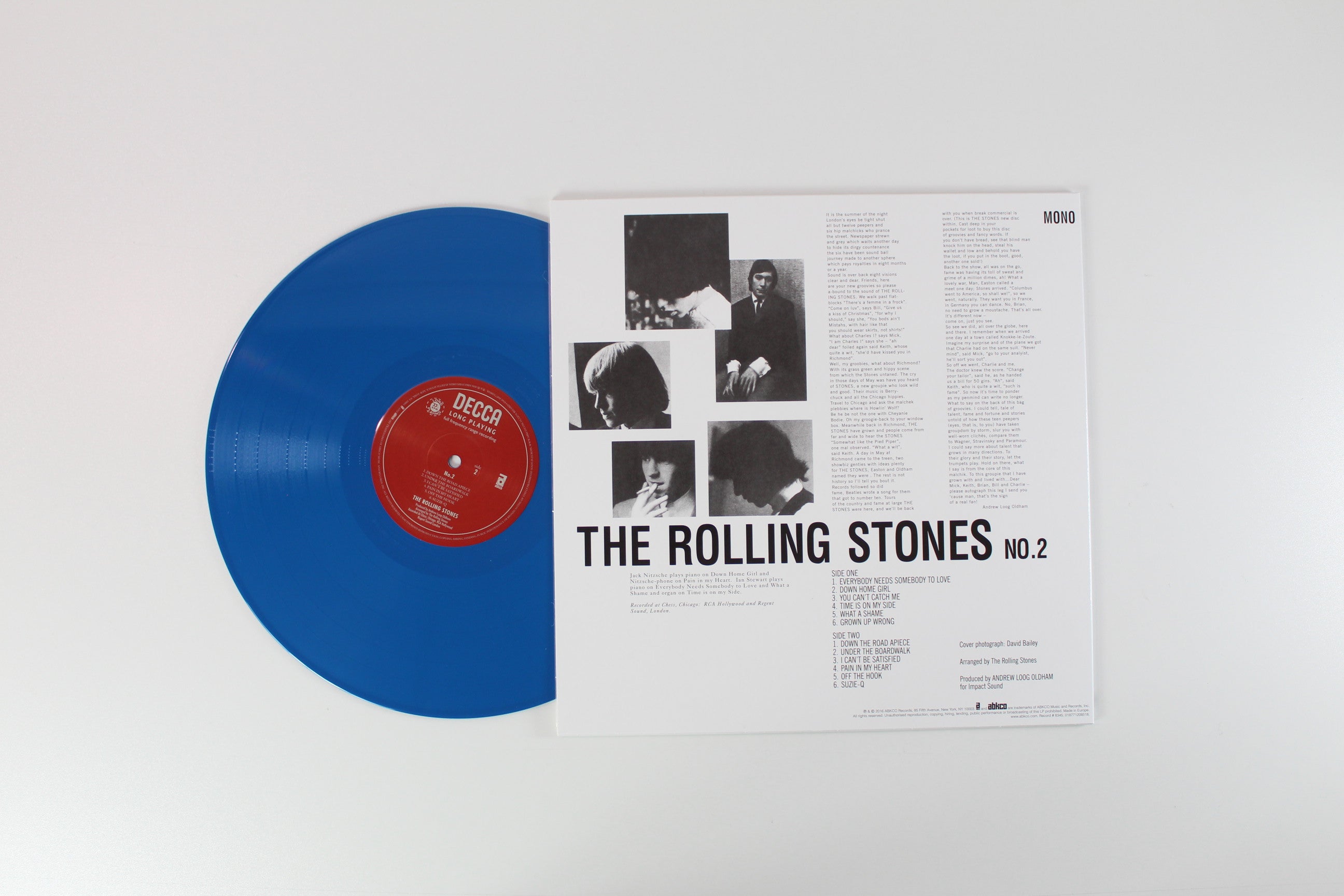 The Rolling Stones - The Rolling Stones In Mono Box Set Ltd. Numbered Colored Vinyl on ABKCO