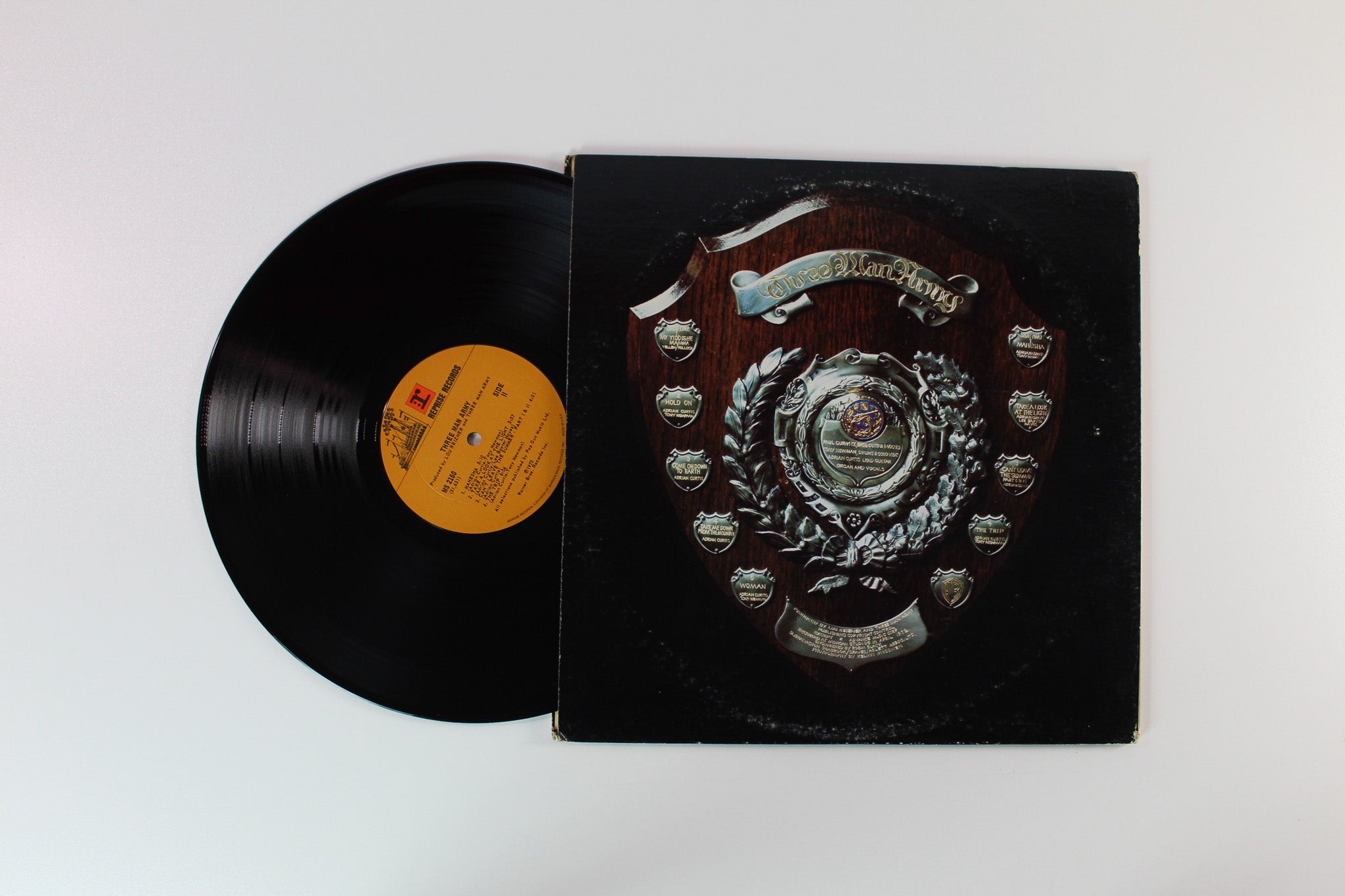 Three Man Army - Three Man Army on Reprise Records