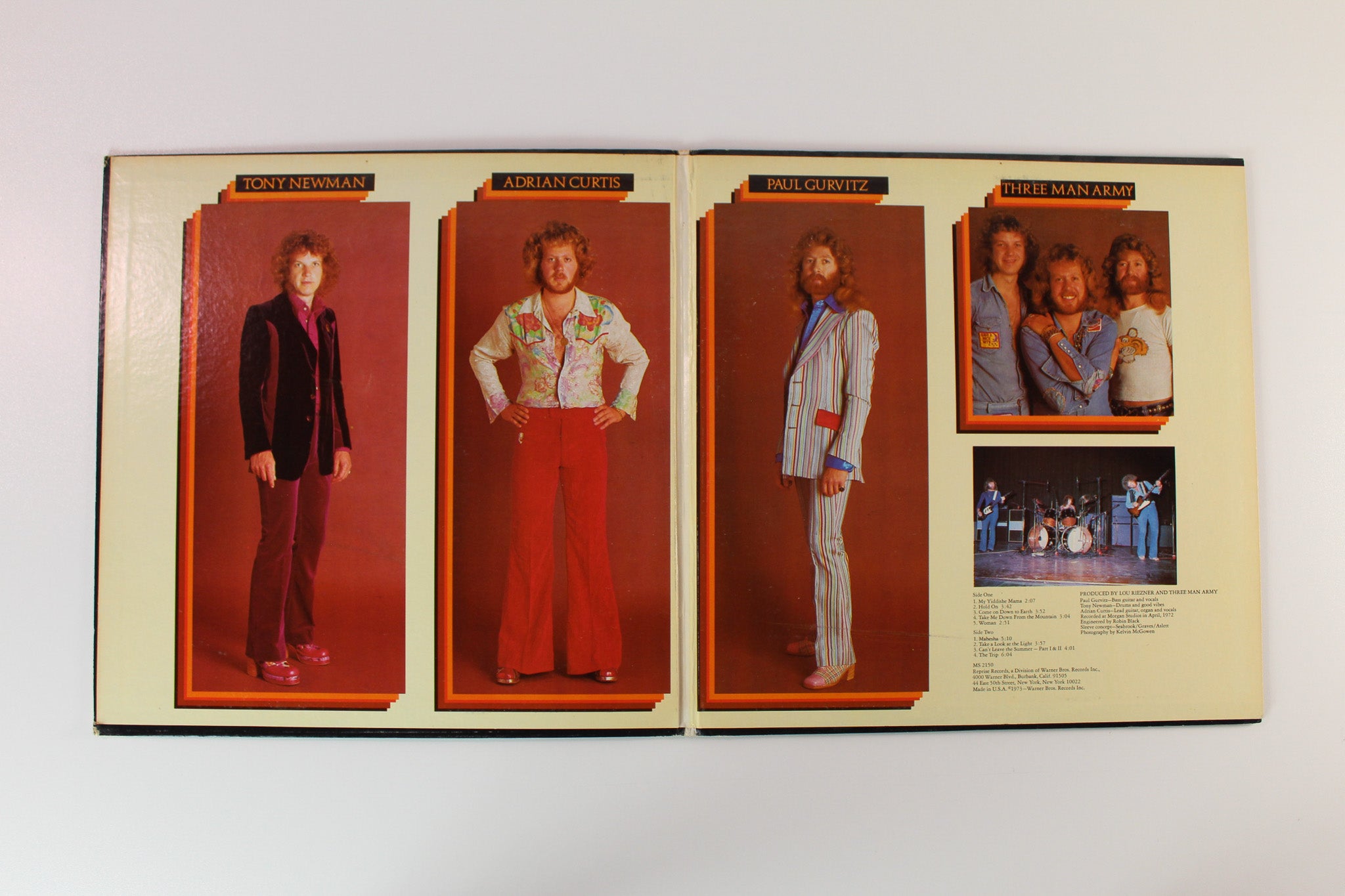 Three Man Army - Three Man Army on Reprise Records