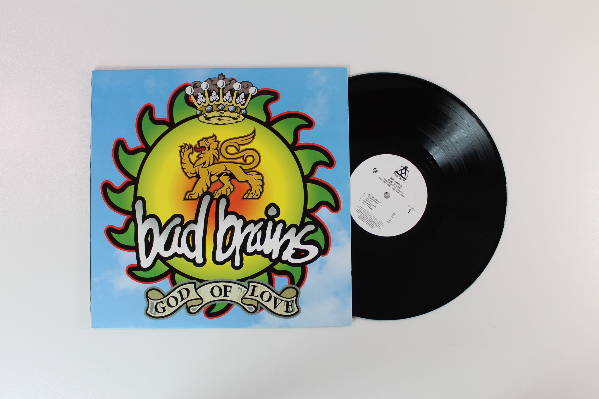 Bad Brains - God Of Love on Maverick RSD Reissue