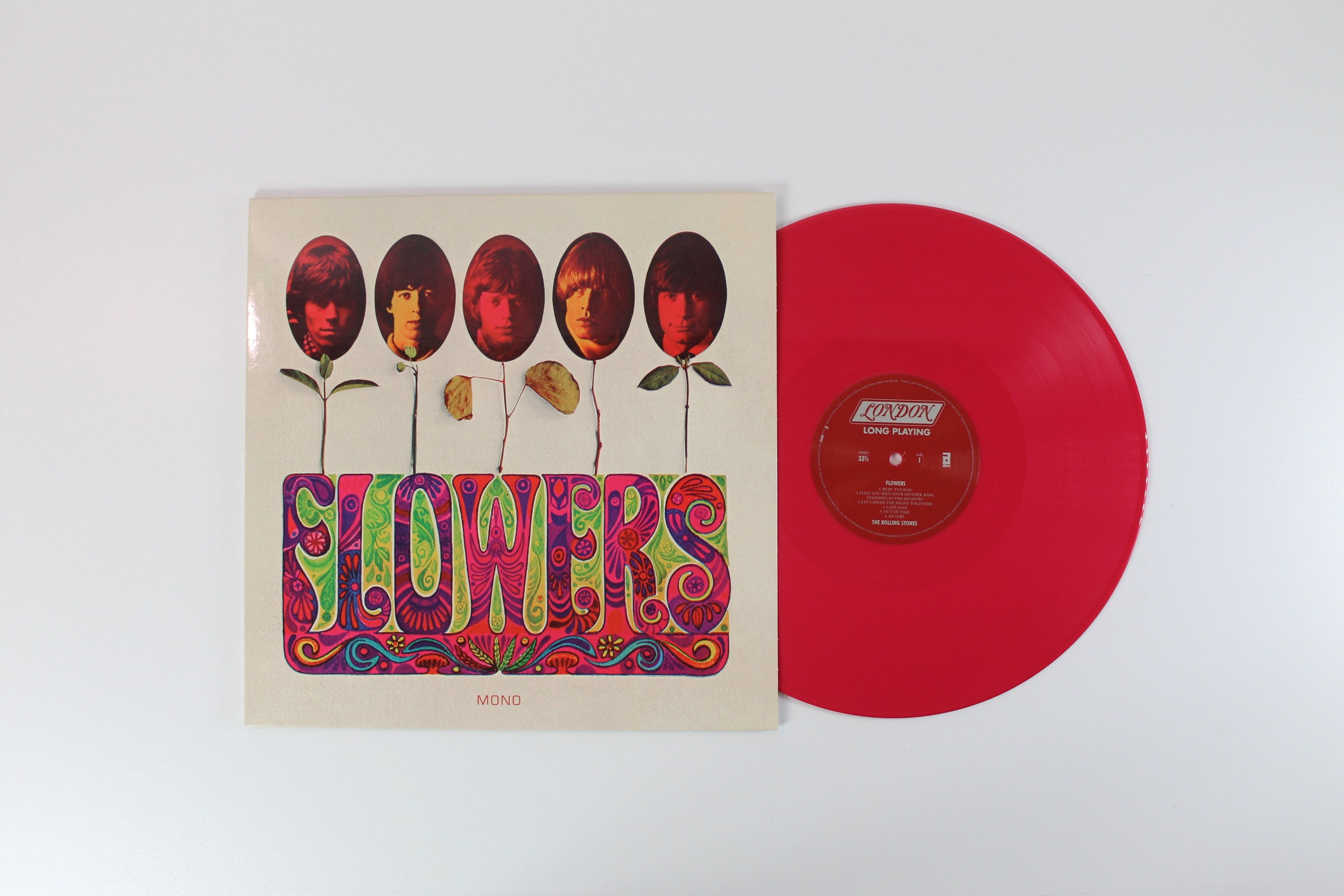 The Rolling Stones - The Rolling Stones In Mono Box Set Ltd. Numbered Colored Vinyl on ABKCO
