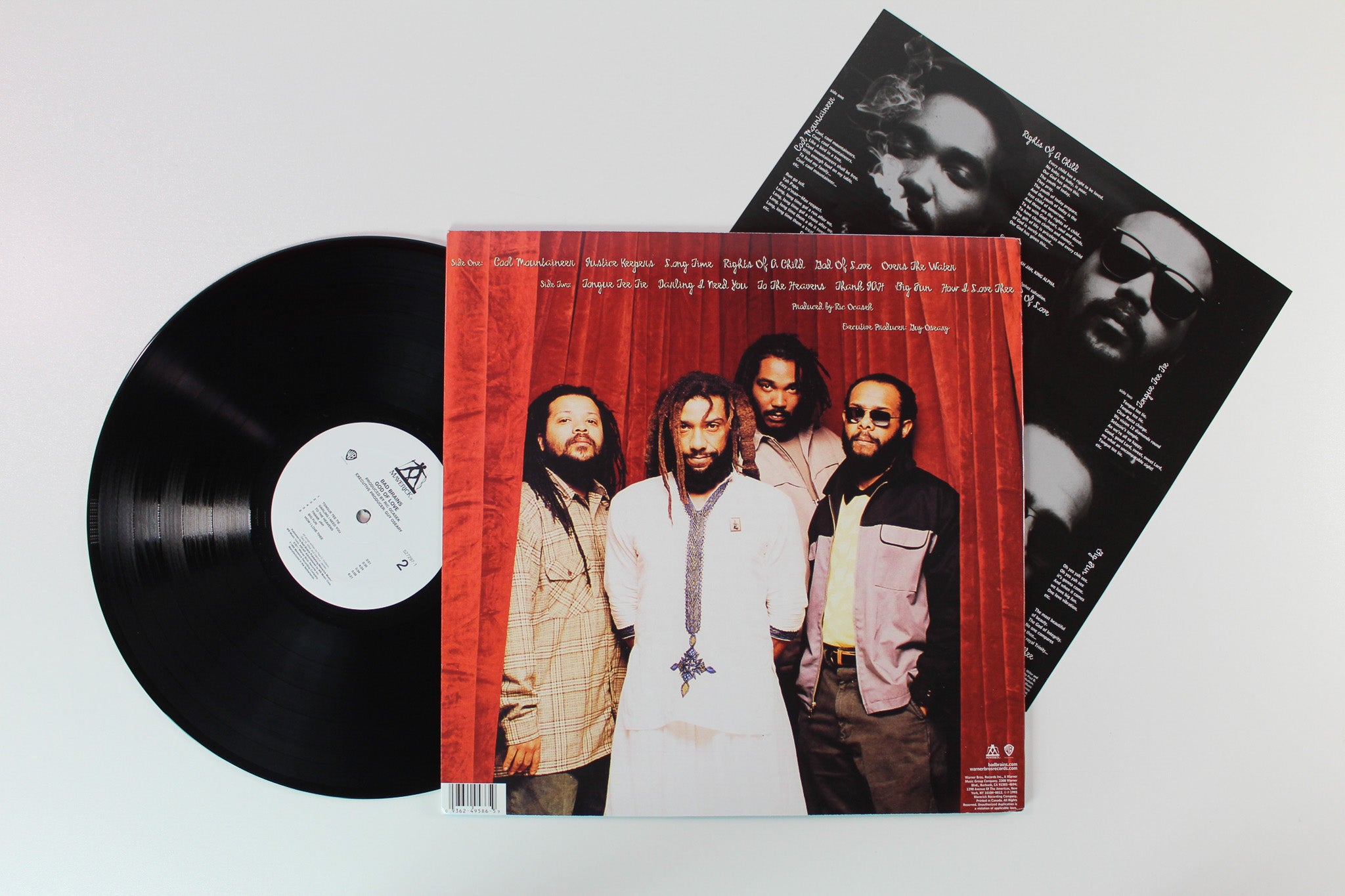Bad Brains - God Of Love on Maverick RSD Reissue