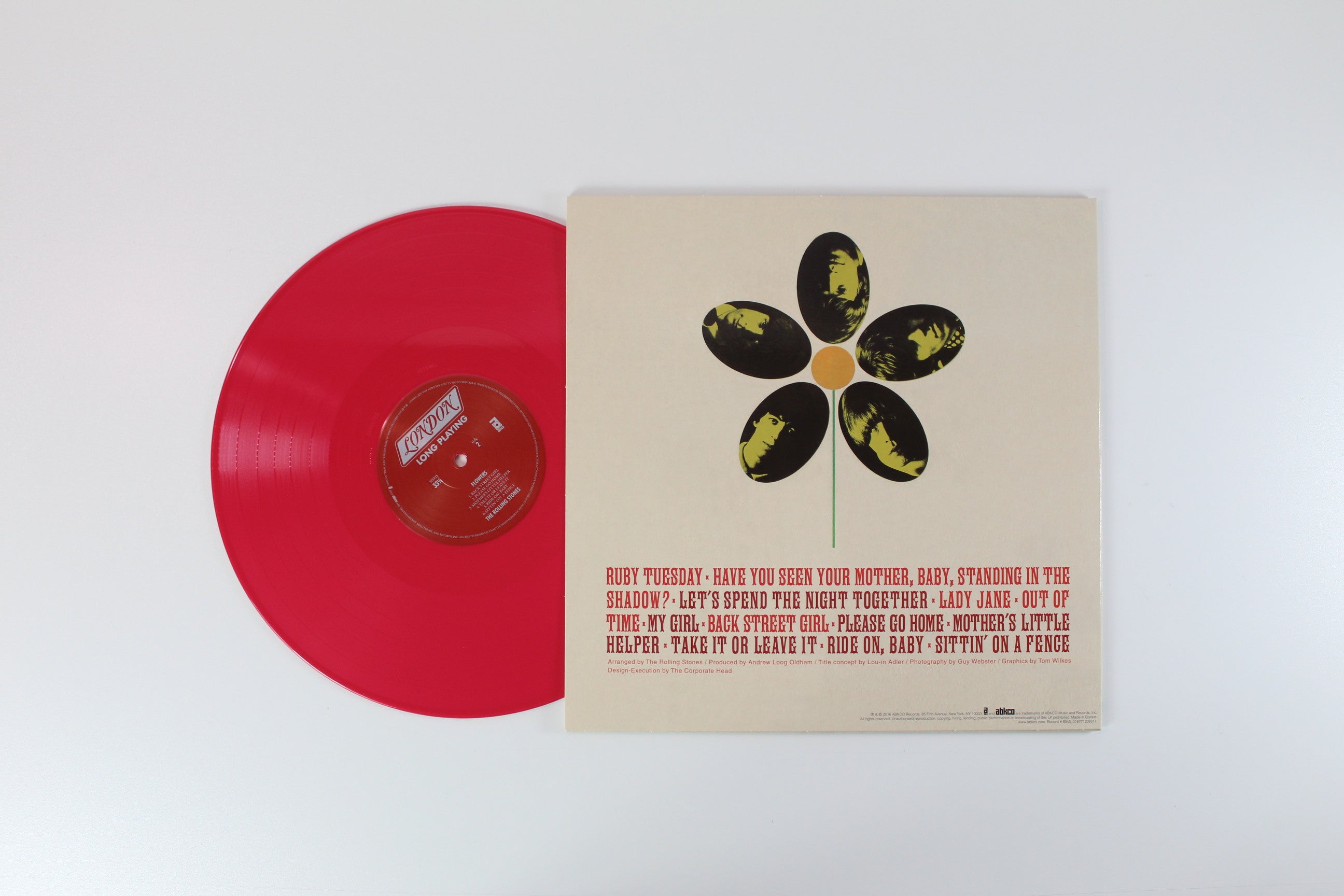 The Rolling Stones - The Rolling Stones In Mono Box Set Ltd. Numbered Colored Vinyl on ABKCO