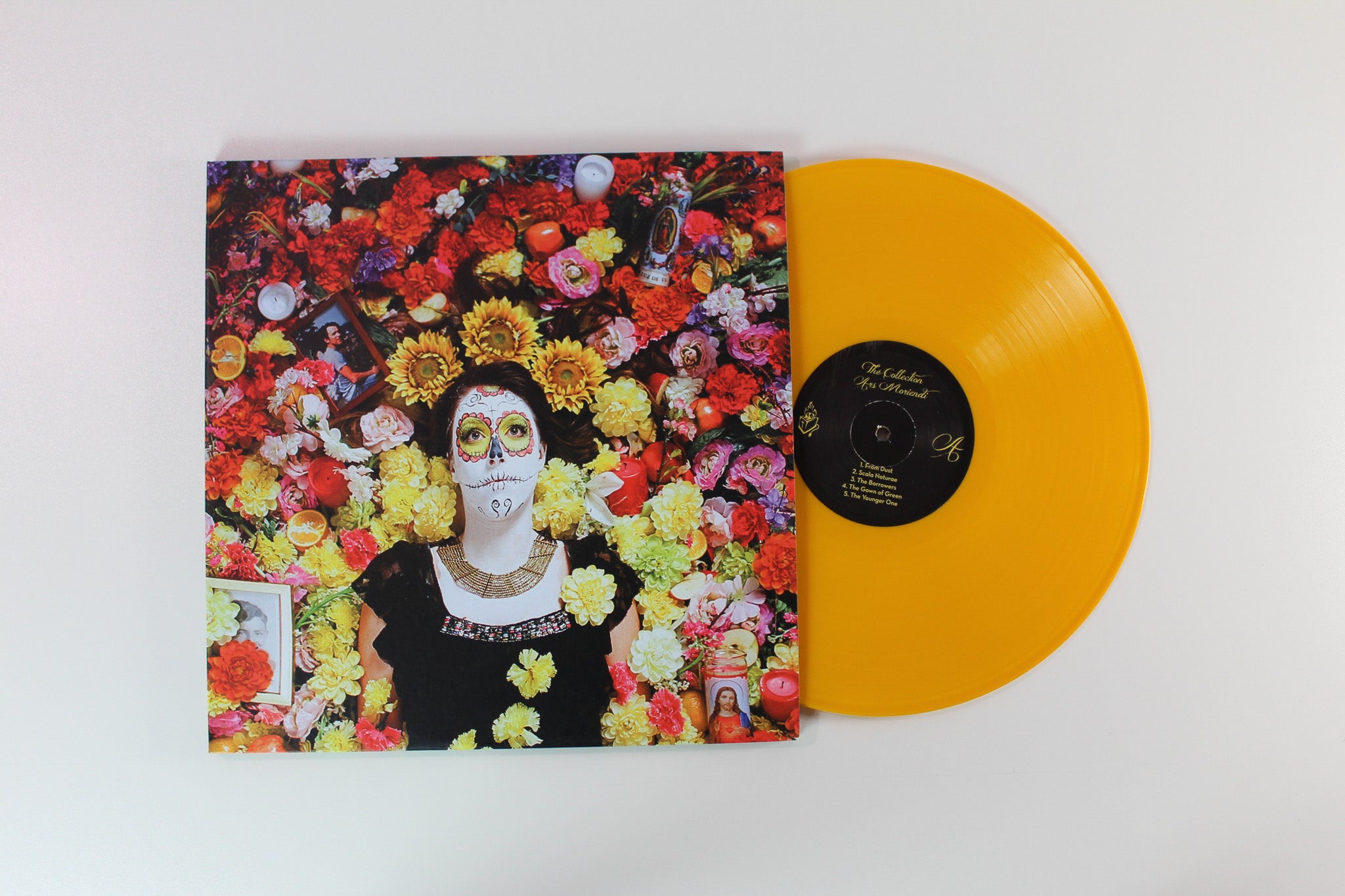 The Collection - Ars Moriendi on Burnt Toast Vinyl Ltd. Marbled Vinyl