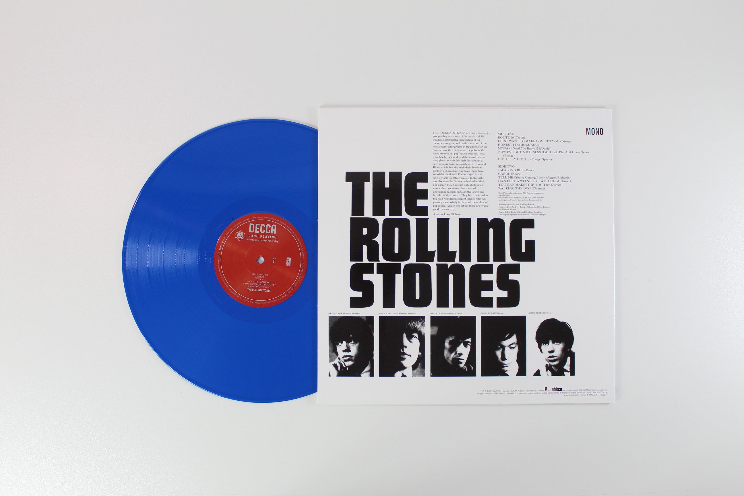 The Rolling Stones - The Rolling Stones In Mono Box Set Ltd. Numbered Colored Vinyl on ABKCO