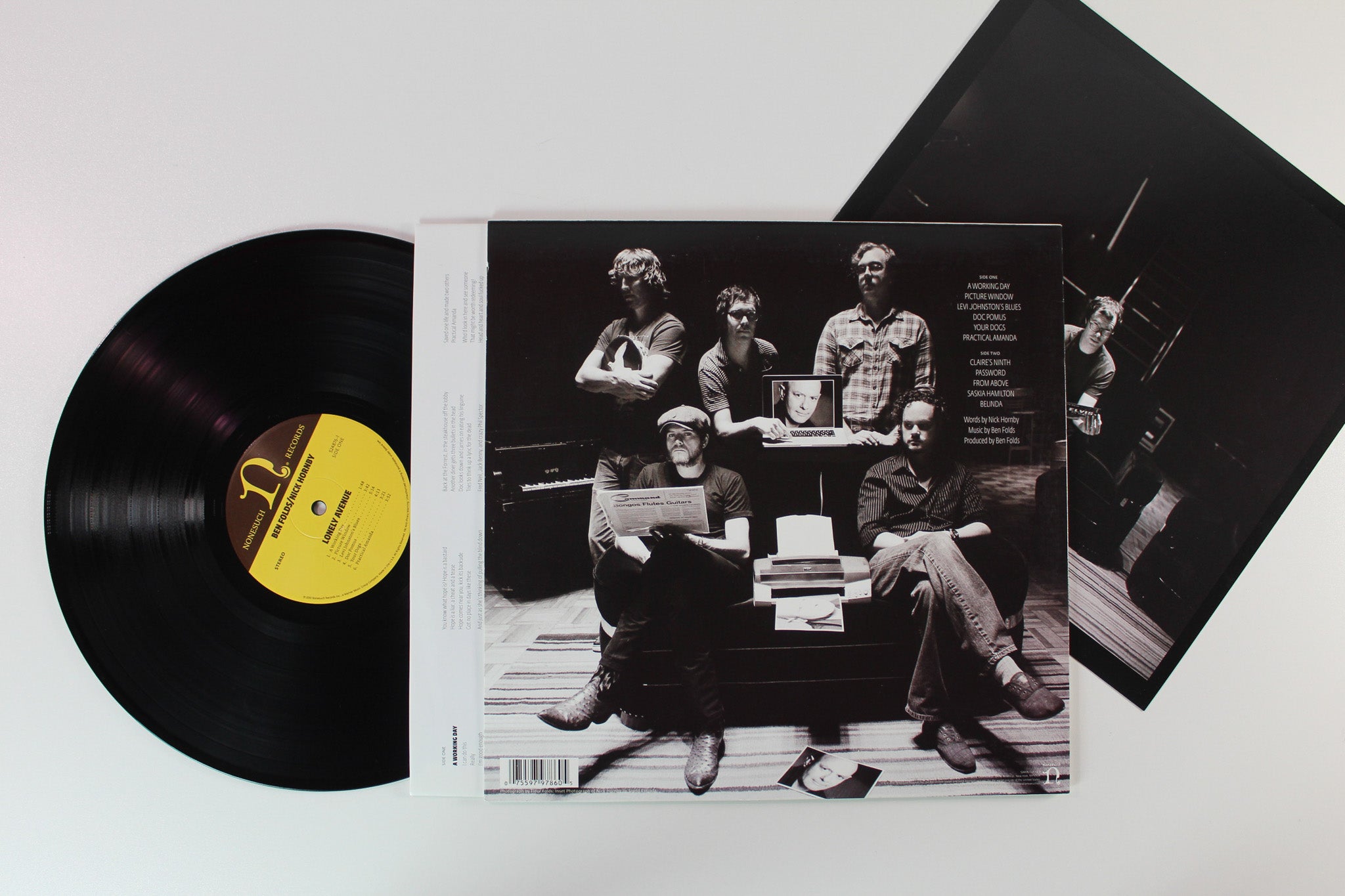 Ben Folds - Lonely Avenue on Nonesuch