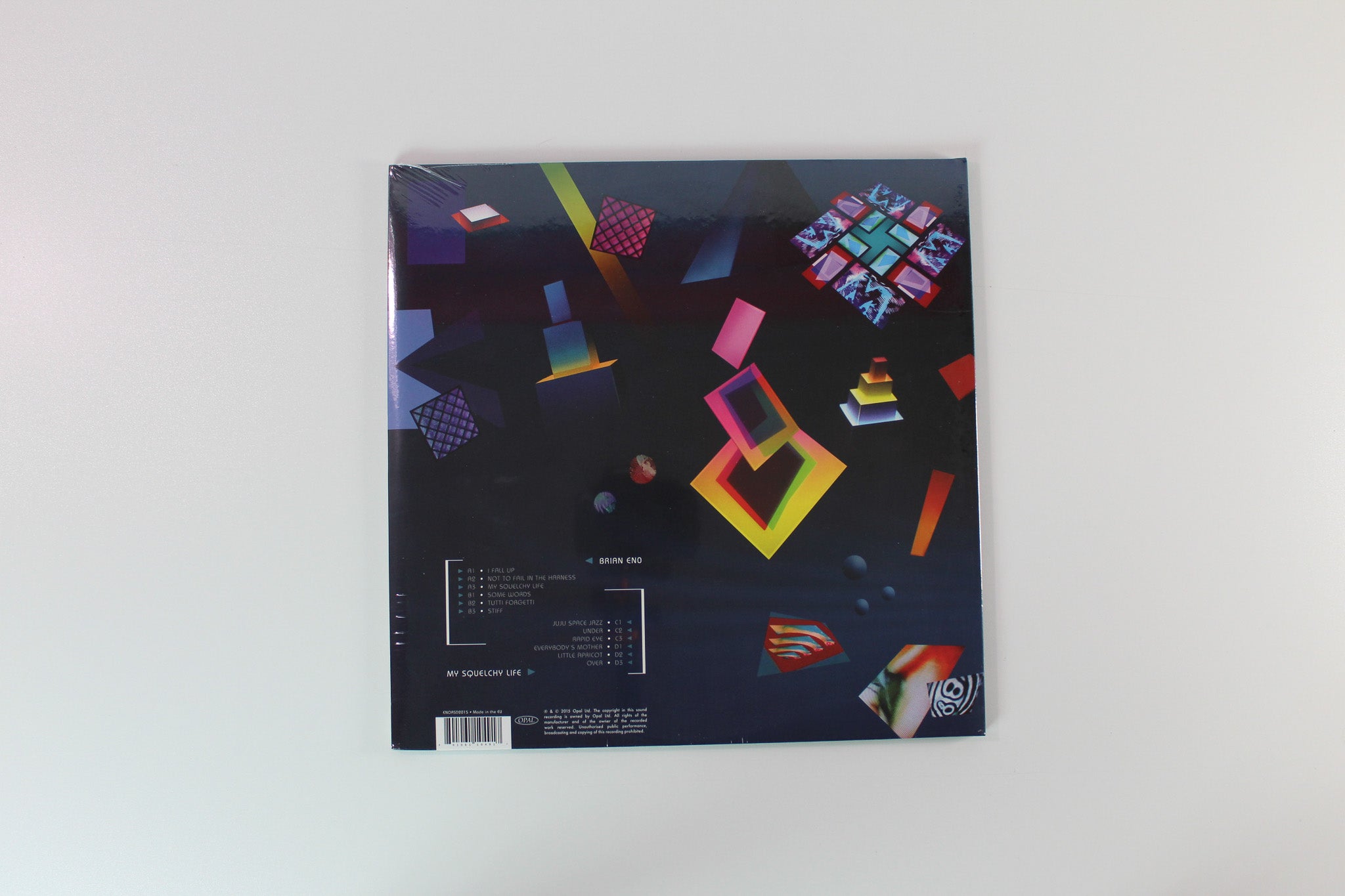 Brian Eno - My Squelchy Life on Opal Records RSD Ltd. Edition SEALED