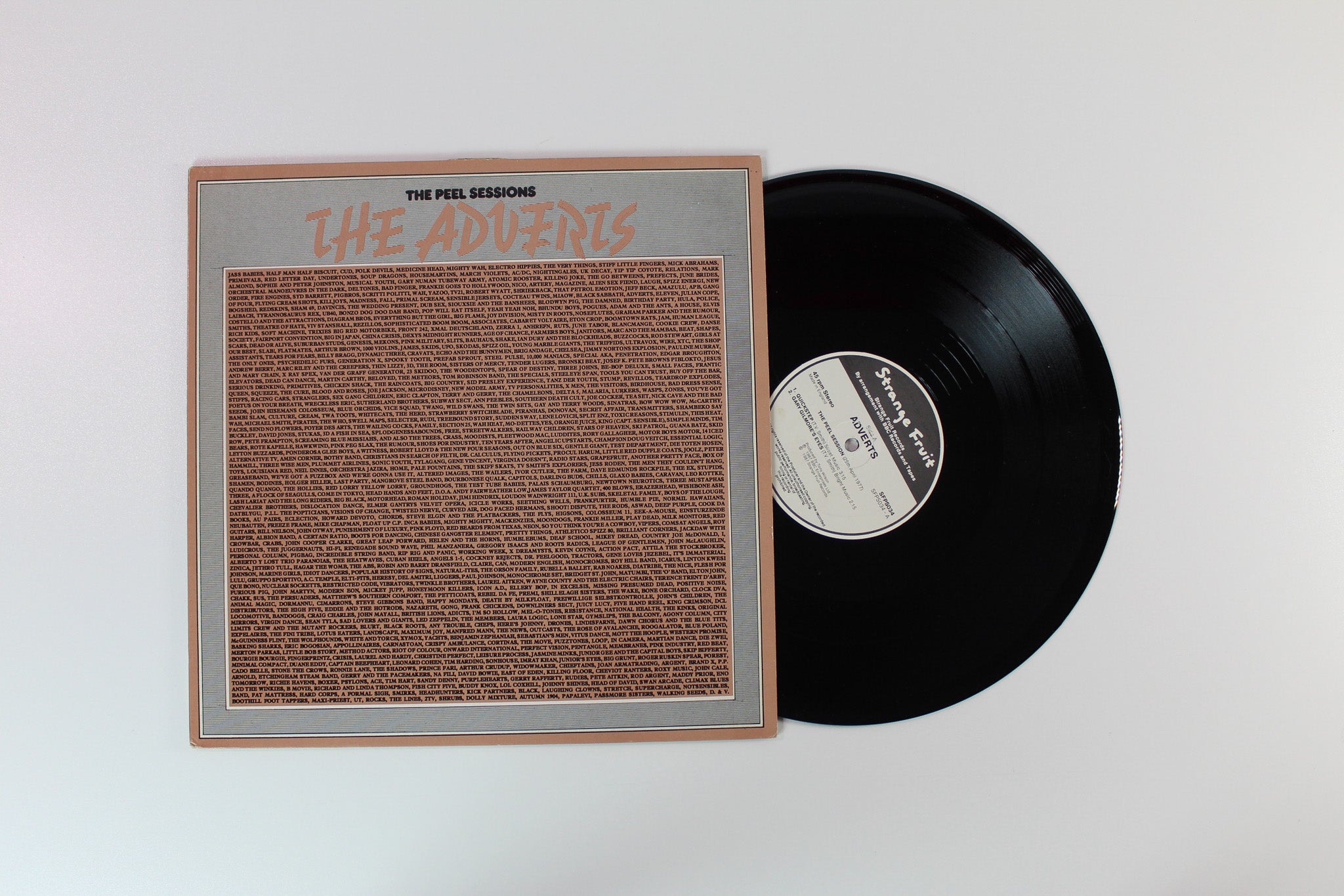 The Adverts - The Peel Sessions on Strange Fruit