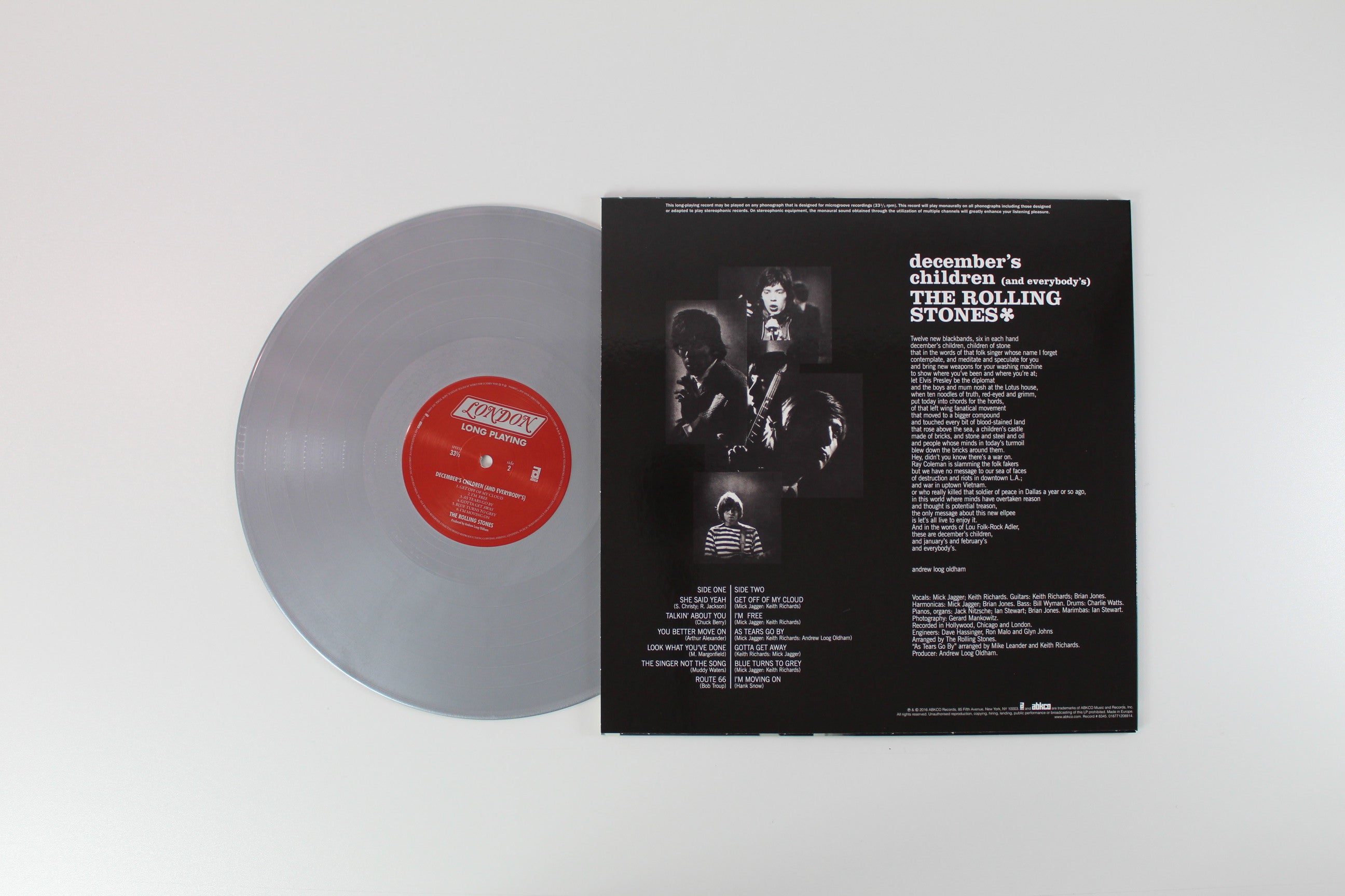 The Rolling Stones - The Rolling Stones In Mono Box Set Ltd. Numbered Colored Vinyl on ABKCO