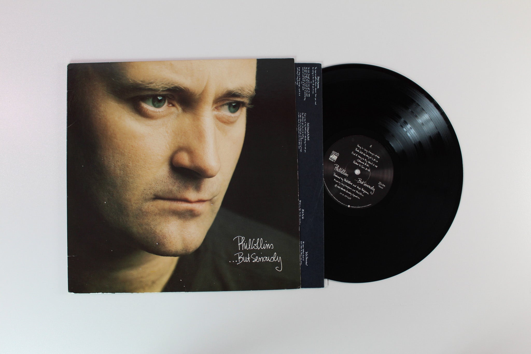 Phil Collins - ...But Seriously on Atlantic