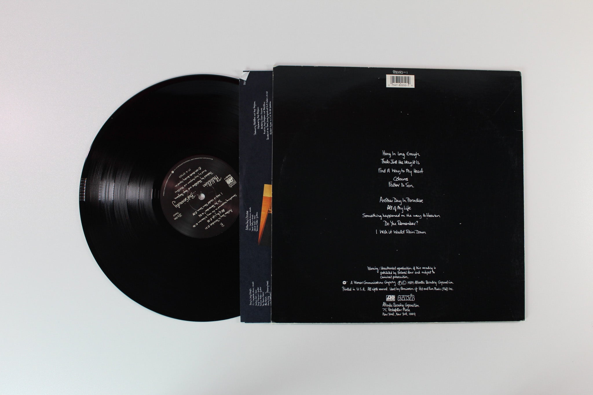 Phil Collins - ...But Seriously on Atlantic