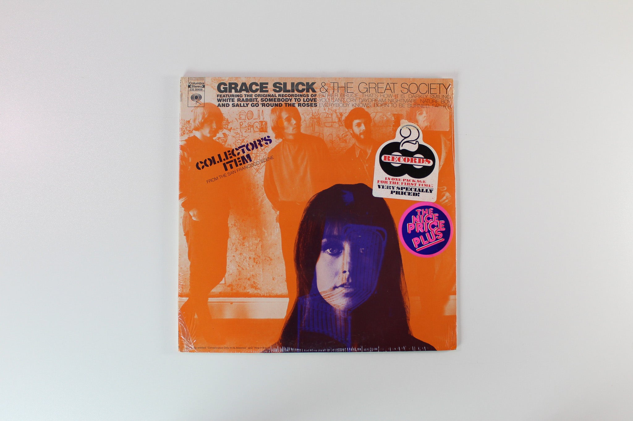 Grace Slick - Collector's Item From The San Francisco Scene on Columbia SEALED