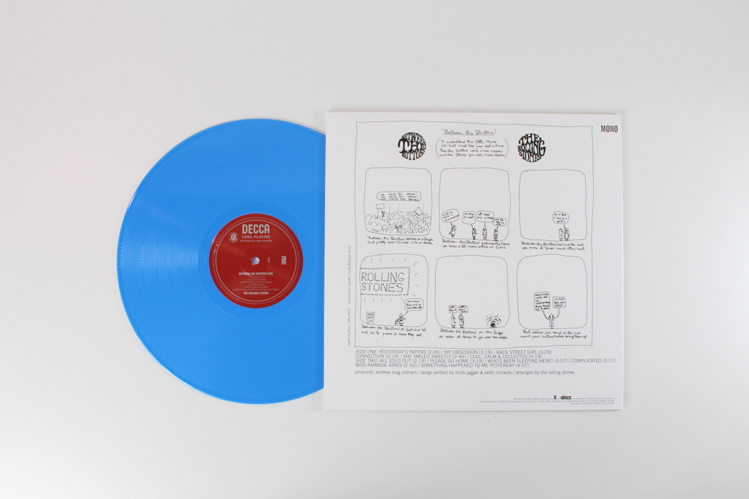 The Rolling Stones - The Rolling Stones In Mono Box Set Ltd. Numbered Colored Vinyl on ABKCO