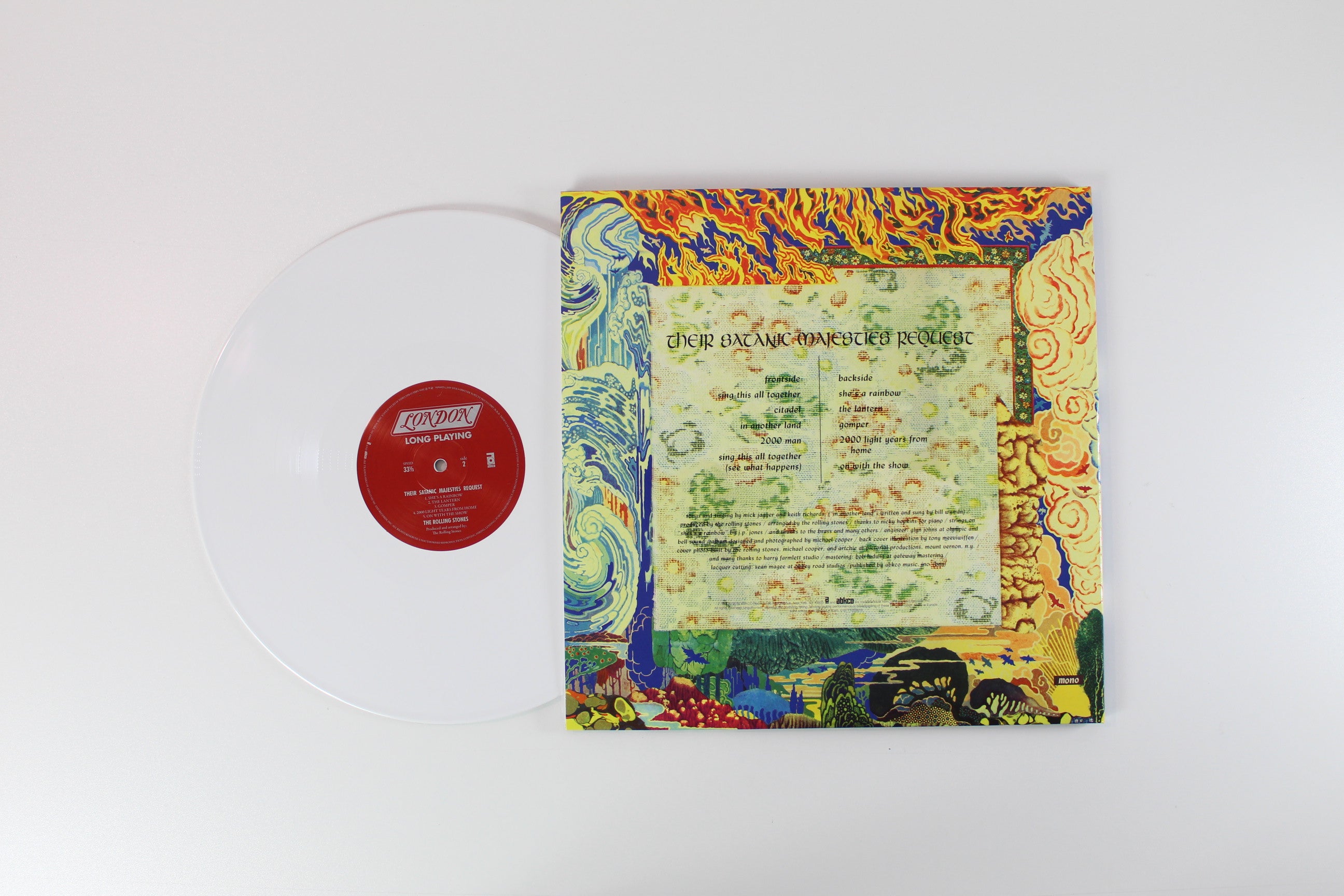 The Rolling Stones - The Rolling Stones In Mono Box Set Ltd. Numbered Colored Vinyl on ABKCO
