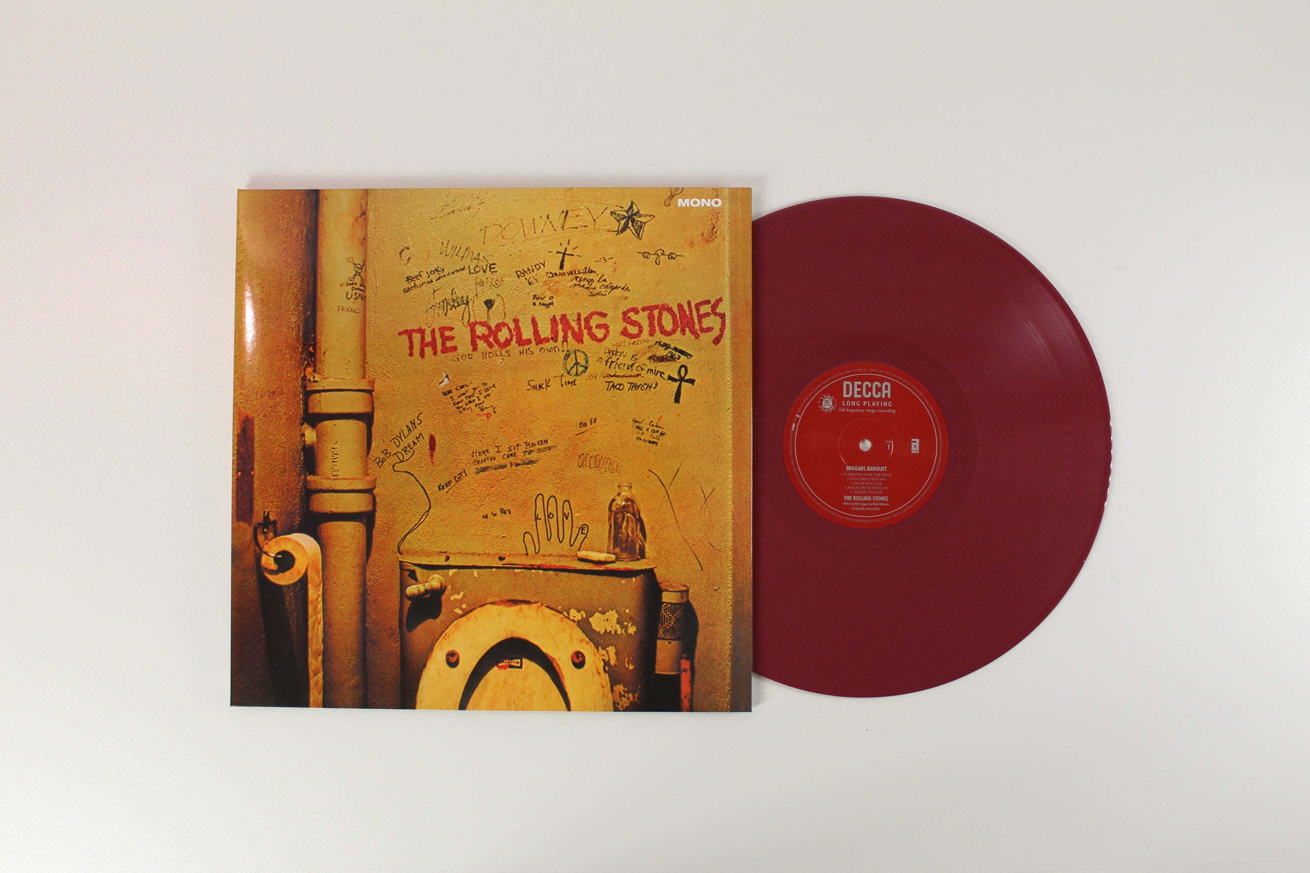The Rolling Stones - The Rolling Stones In Mono Box Set Ltd. Numbered Colored Vinyl on ABKCO