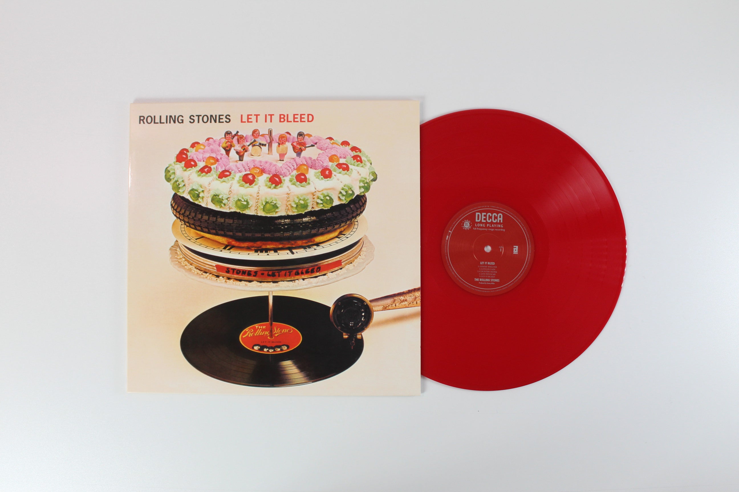 The Rolling Stones - The Rolling Stones In Mono Box Set Ltd. Numbered Colored Vinyl on ABKCO