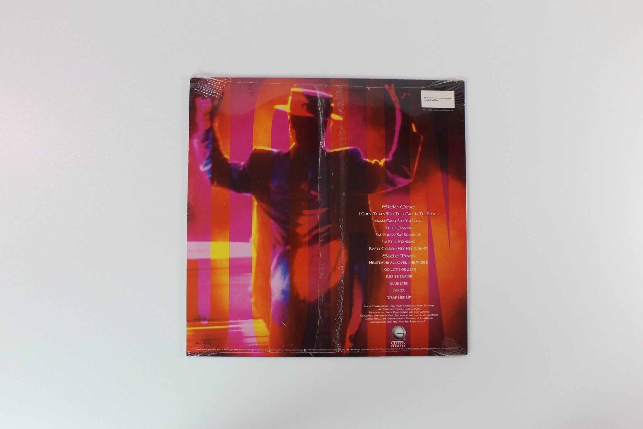 Elton John - Greatest Hits Volume III 1979-1987 on Geffen SEALED Club Edition
