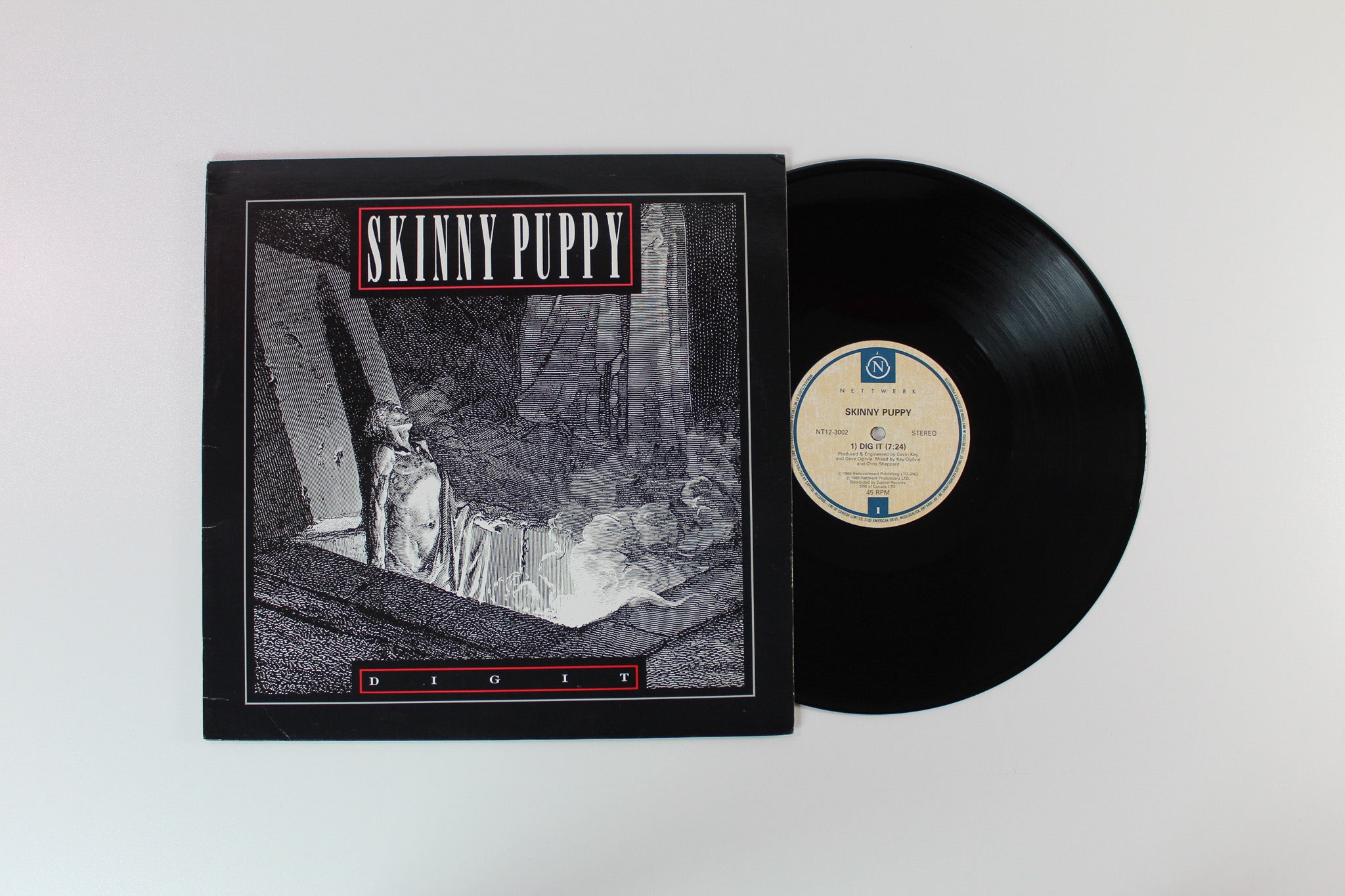 Skinny Puppy - Dig It on Nettwerk 45 RPM