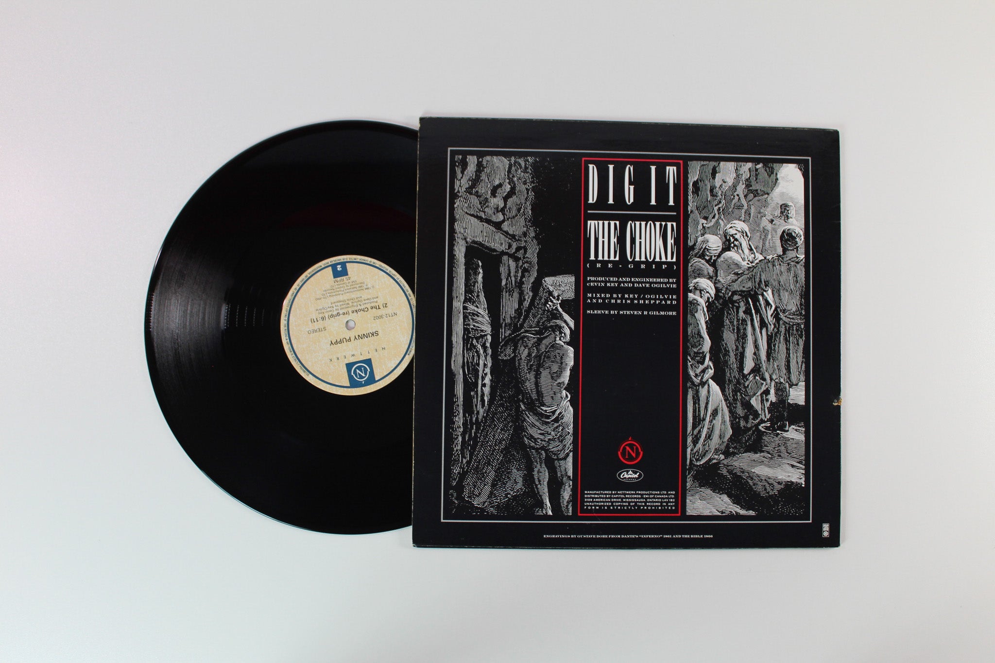 Skinny Puppy - Dig It on Nettwerk 45 RPM